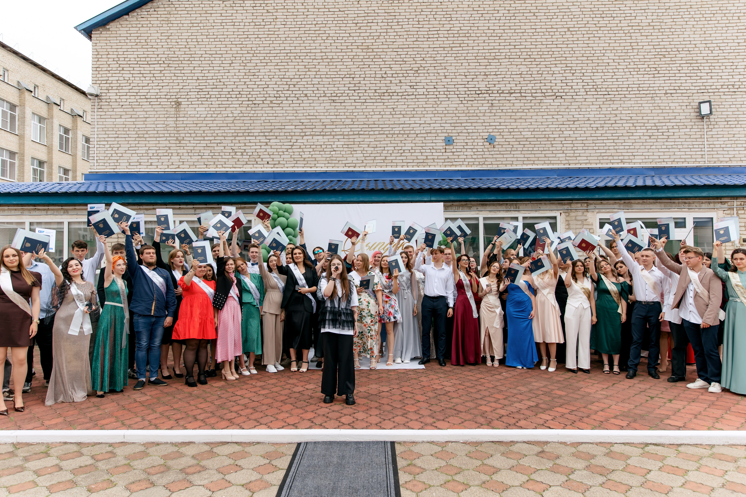 Выпускной РязГМУ. Свадебный и семейный фотограф в Туле и области Маша Костина
