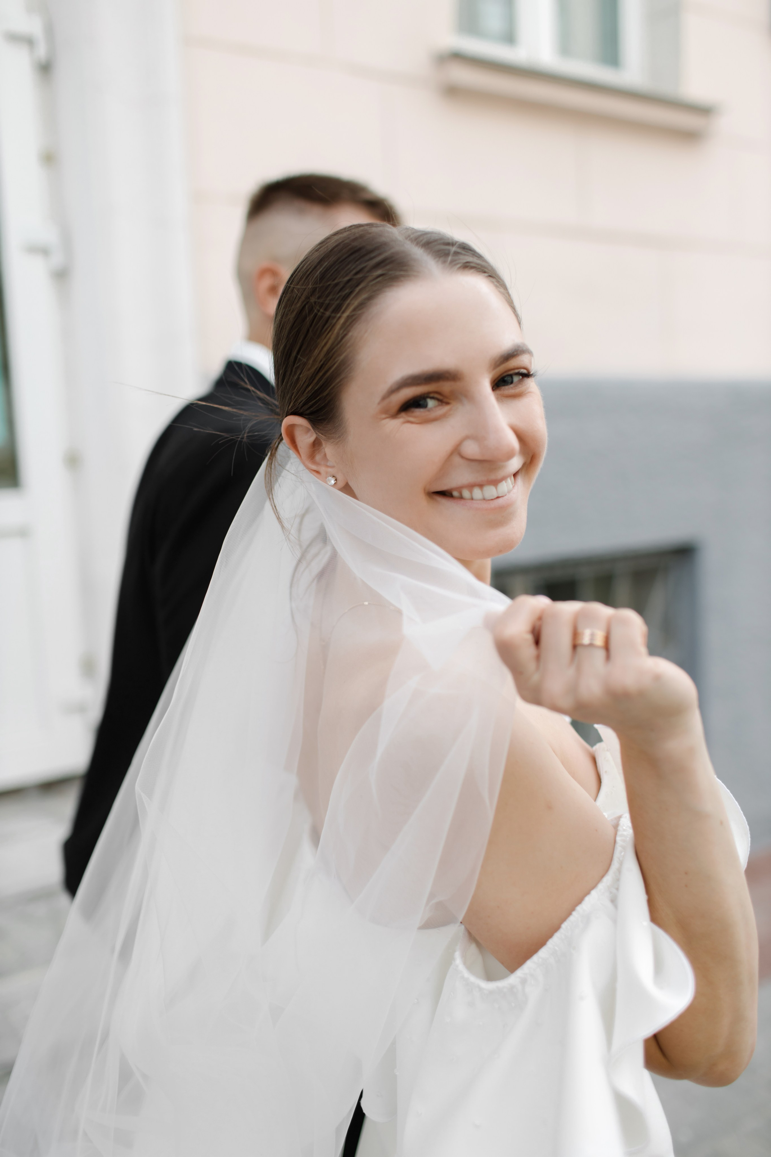 Невеста Маргарита. Свадебный салон-ателье Бонжур в Минске Bonjour