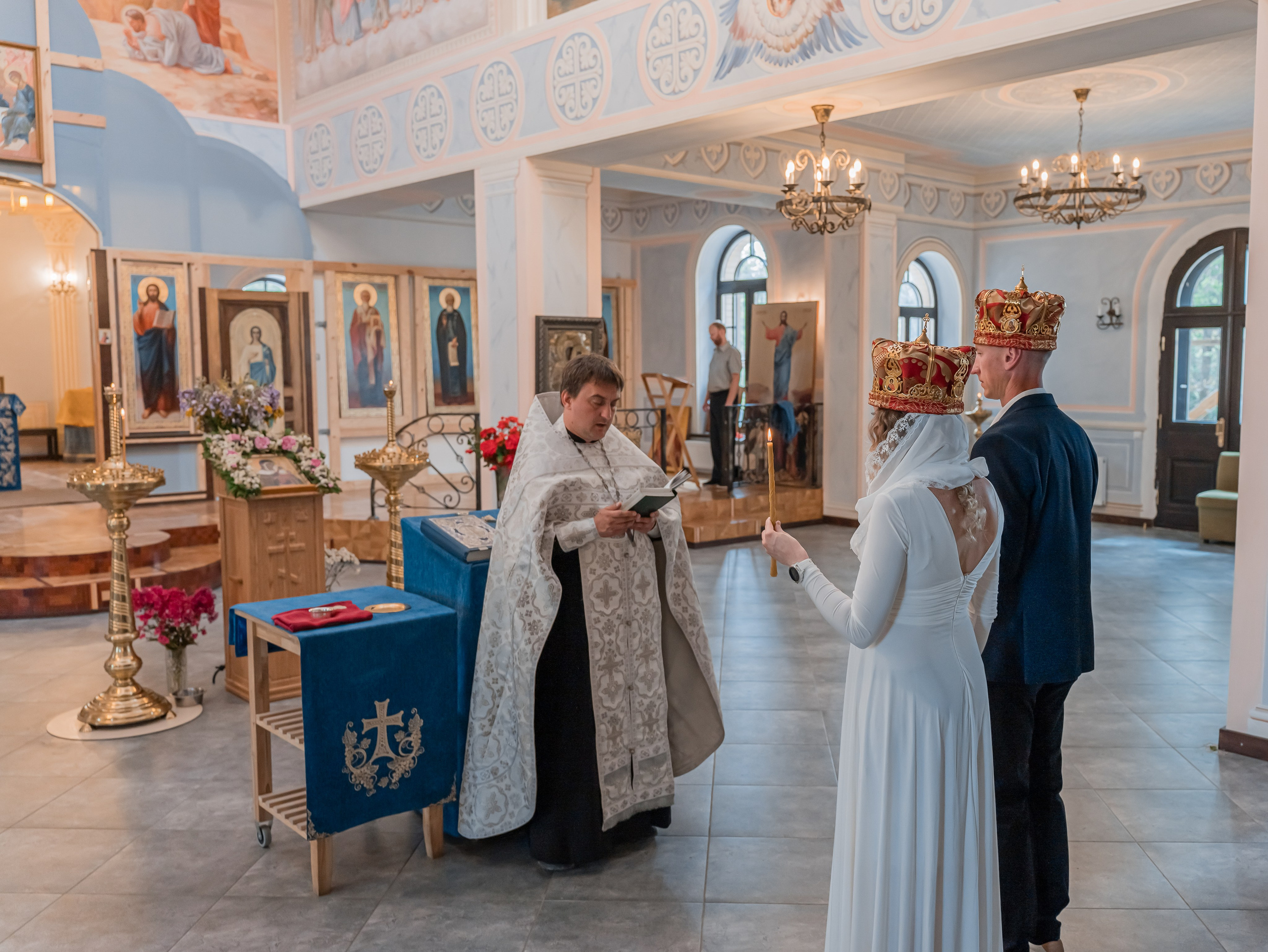 Венчание Андрей и Анна. Отличные фотографии своих близких, своего бизнеса или даже себя. СПб