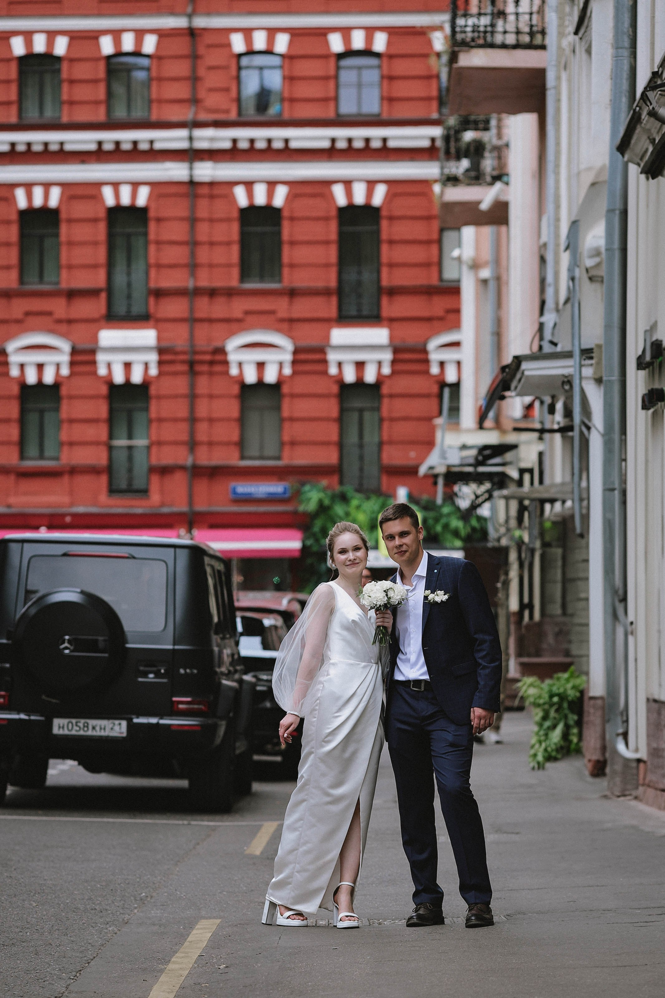 Елизавета&Дмитрий. Свадебный и семейный фотограф в Москве Дарья Тюленева