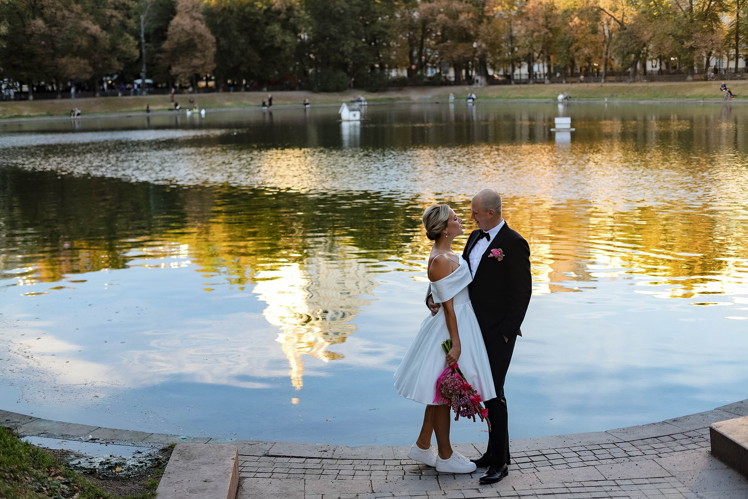 Наталья&Александр. Свадебный и семейный фотограф в Москве Дарья Тюленева