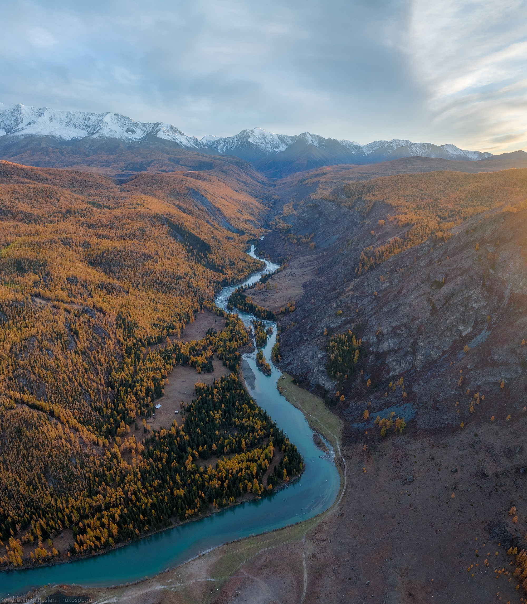 Горный Алтай. Архитектурный и пейзажный фотограф Кондратенко Руслан, Санкт-Петербург