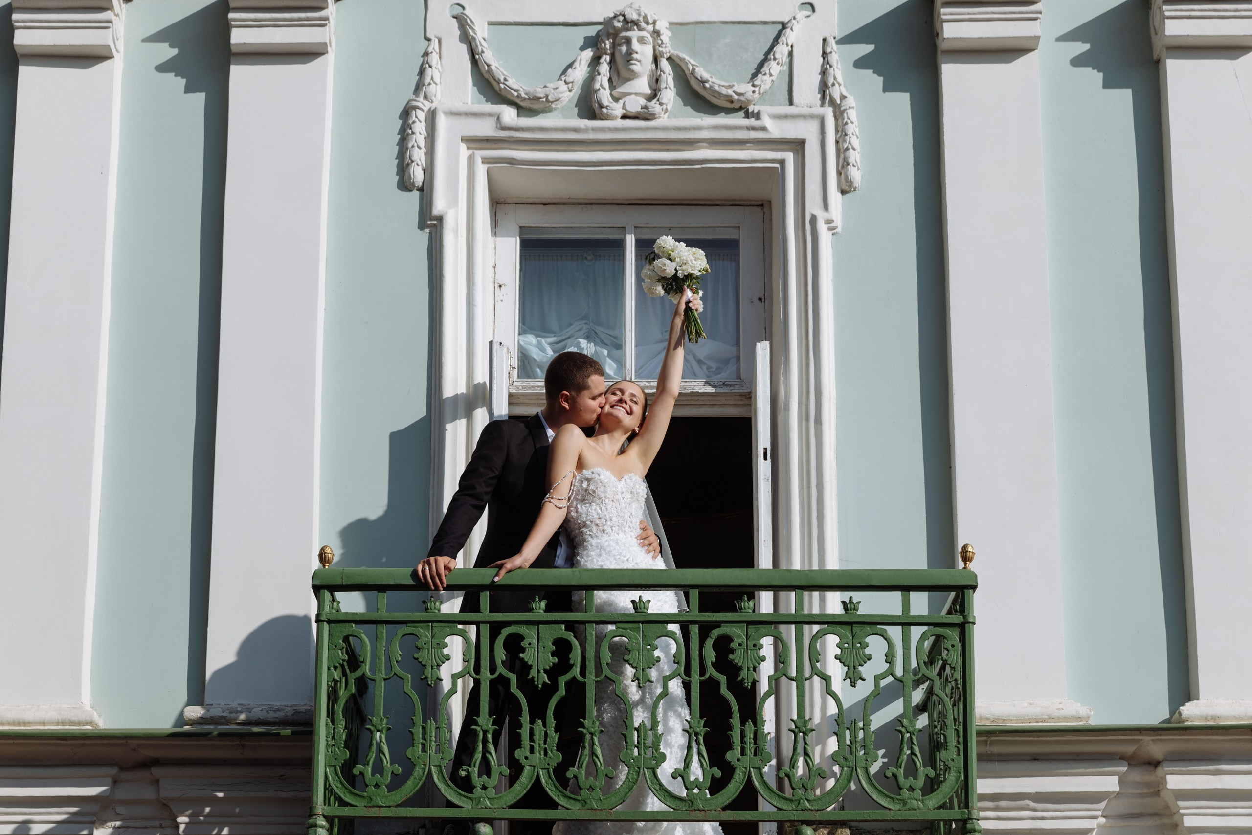 Саша и Надя. Анонс свадьбы