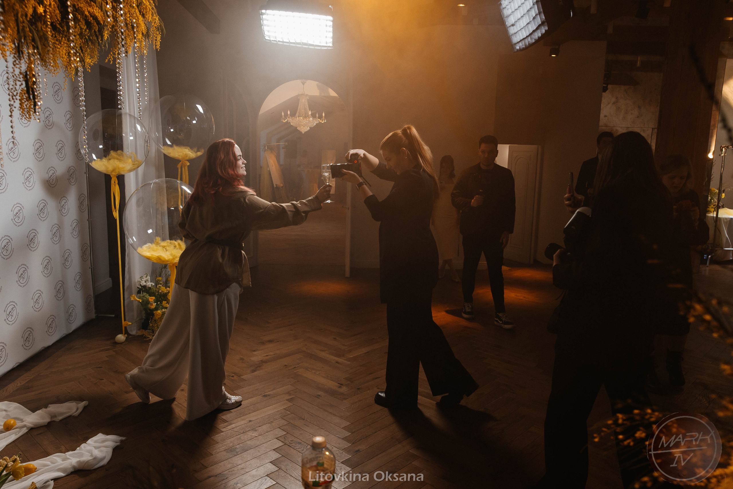 Открытие фотостудии Mark IV. Свадебный и репортажный фотограф МОСКВА