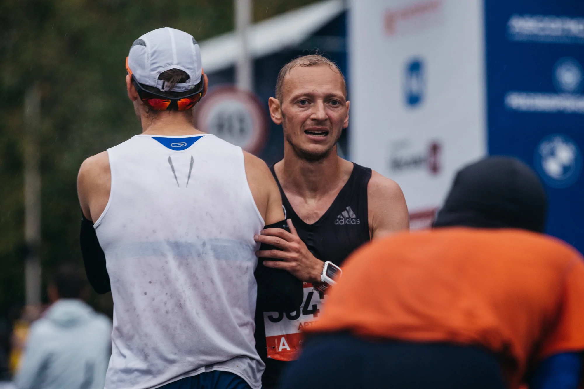 Moscow Marathon 2018. Спортивный и бизнес фотограф Арсений Голышкин