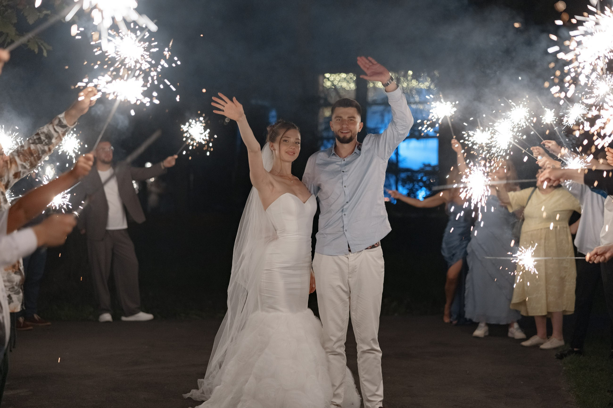 Павел и Ксения. Свадебный фотограф и видеограф Юрий и Эля Дубинины