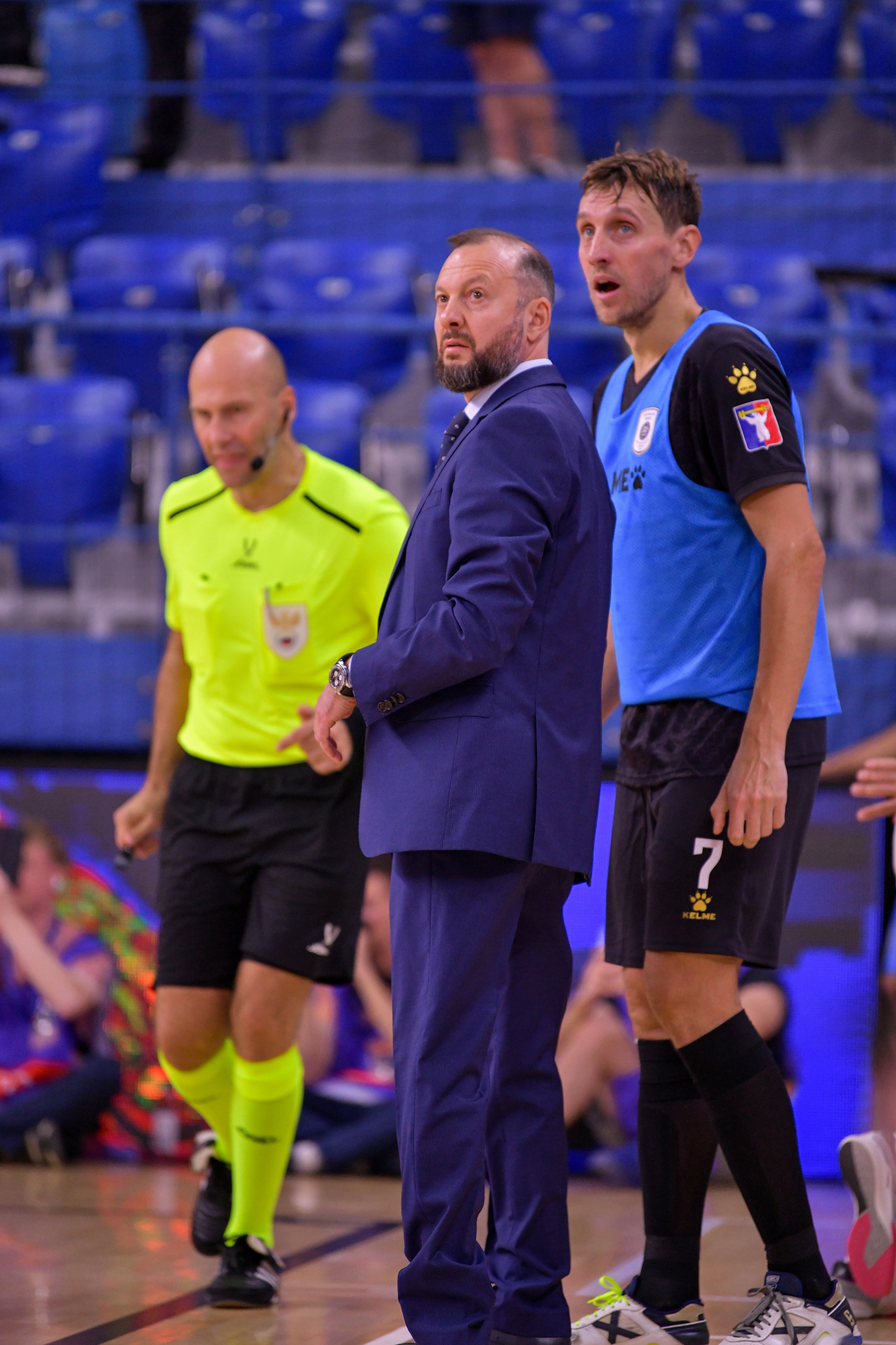 Winline Суперкубок России по футзалу 2024/25 МФК «Норильский никель» vs МФК «Тюмень». Полуфинал 24.08.2024 ВА «Динамо», г. Москва. Свой взгляд через объектив