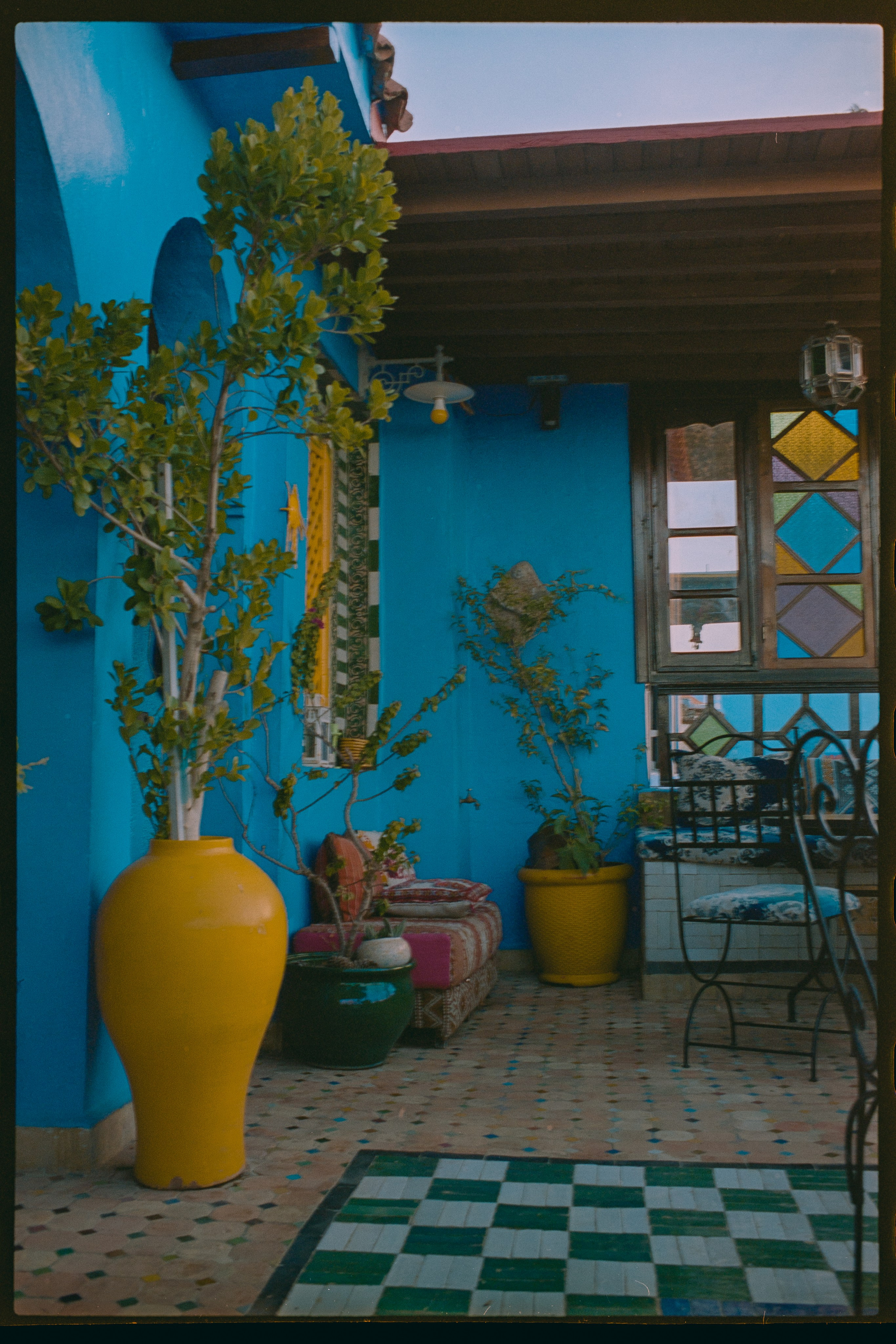 Марокко (плёнка Алёны). Игорь Гичка. Портрет с любовью