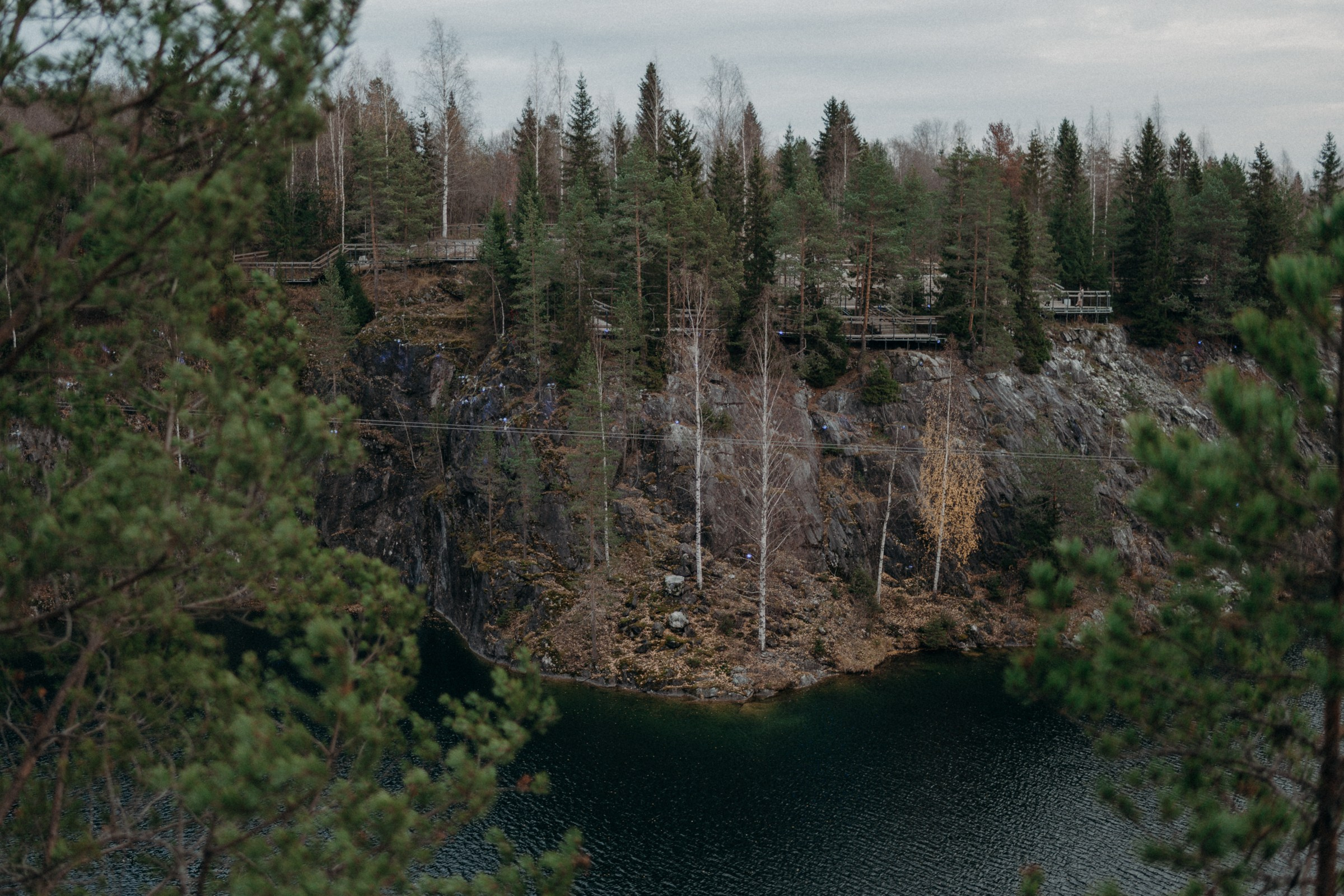 Осенняя поездка в Карелию. Свадебный фотограф в Санкт-Петербурге Венера Ахметова