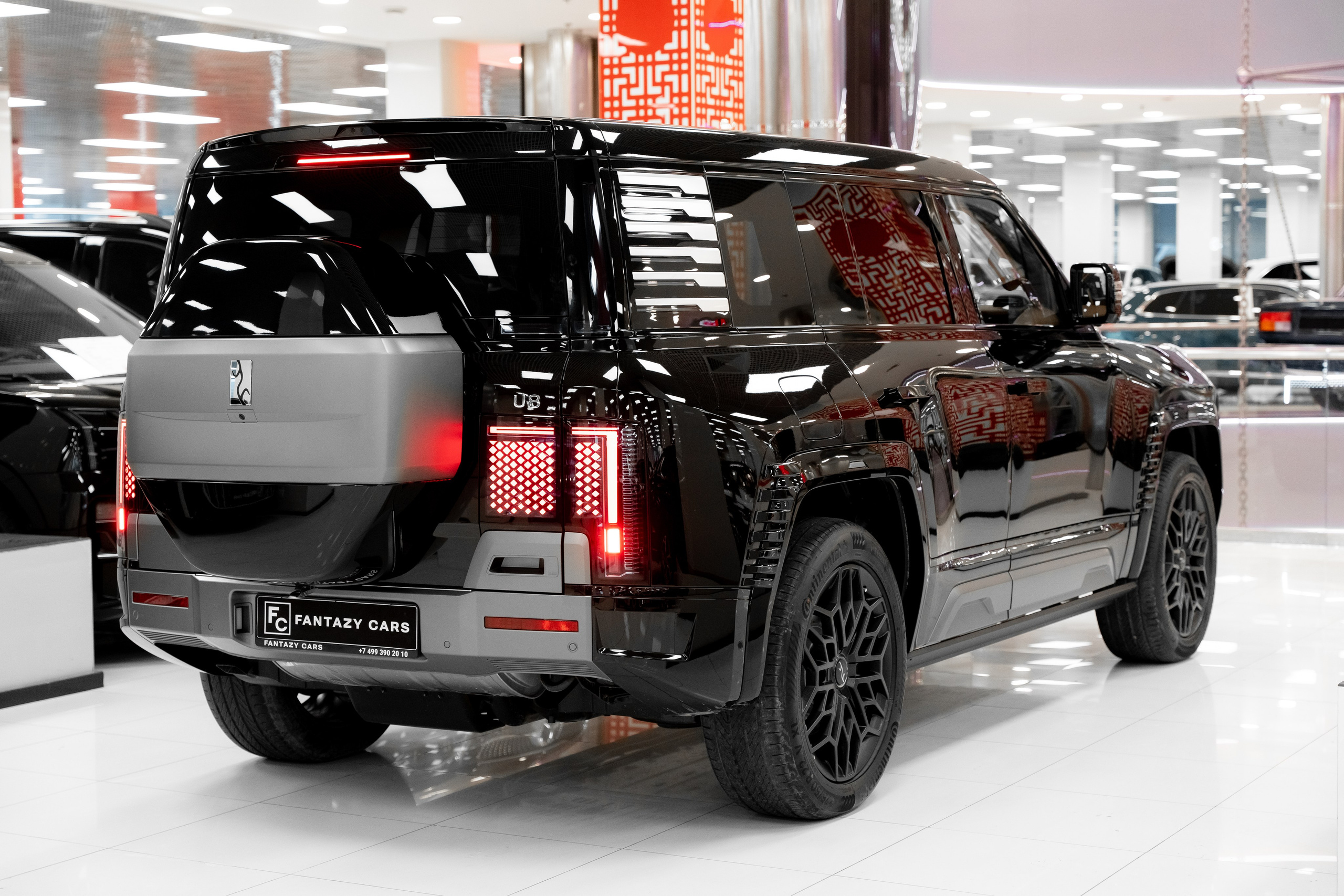 BYD U8. Станислав Тюрин Фотограф Москва. Индивидуальные и семейные фотосессии;