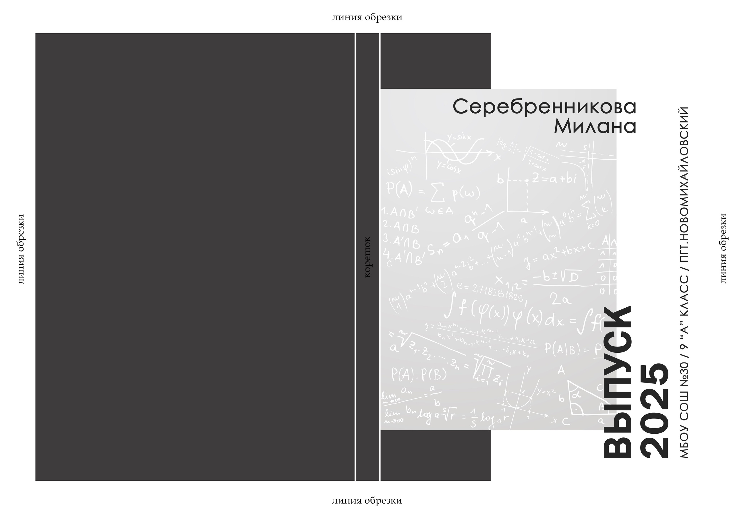 Примеры обложек