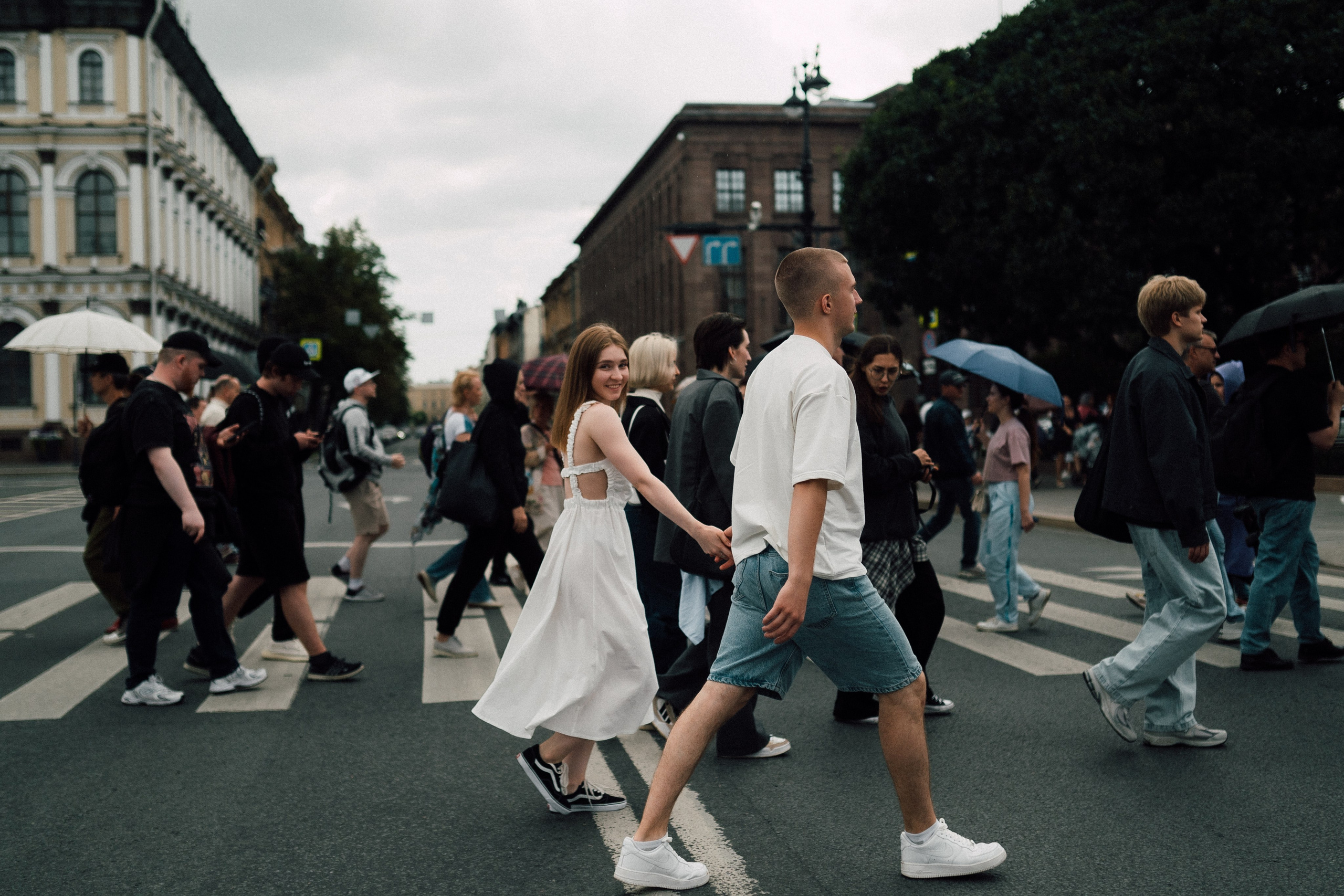Ира и Влад. Фотограф в Санкт-Петербурге Черкесова Дарья