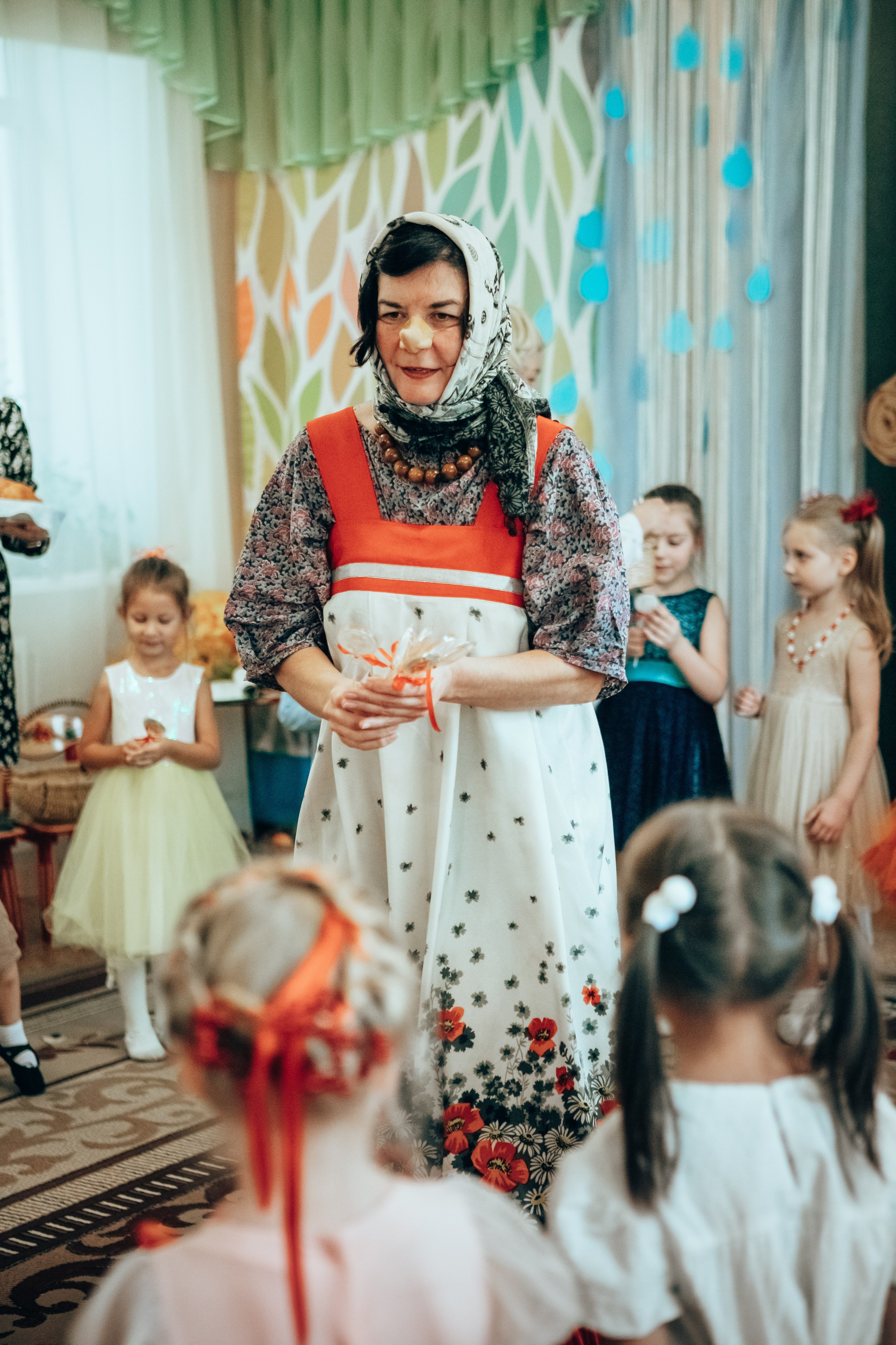 Утренник «Праздник осени». Семейный и детский фотограф в г. Новосибирске Макеева Анастасия