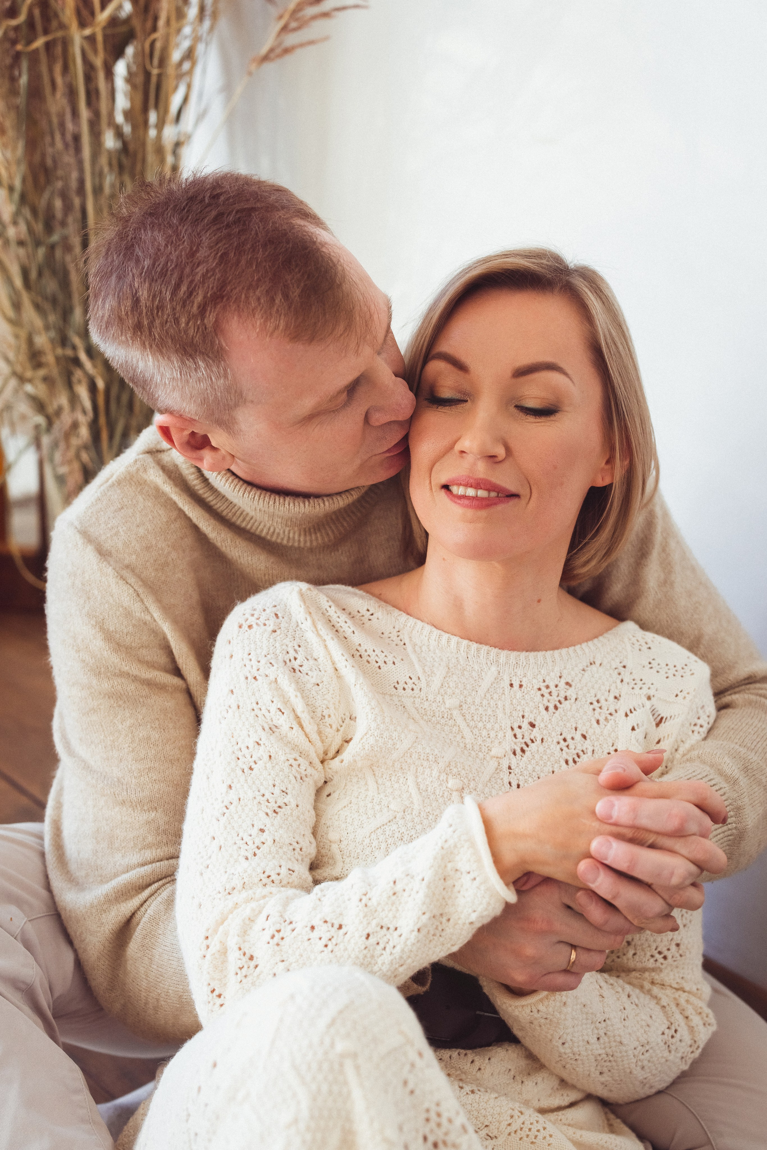 Семейная фотосессия в фотостудии «Mestone». Семейный и детский фотограф в Краснодаре Анна Трашкова