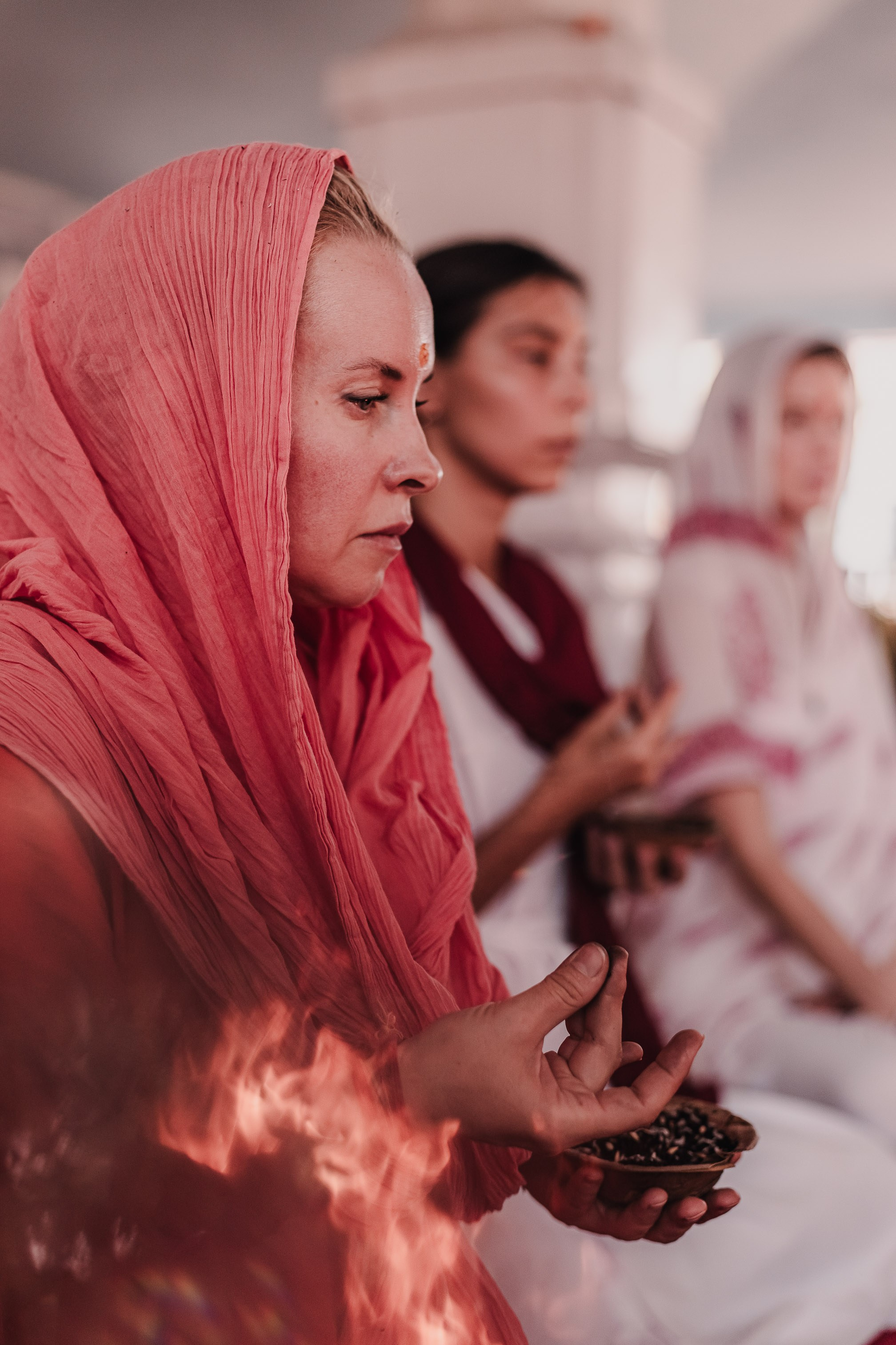 Devraha Baba Ji Ashram in Vrindavan. Мариам Багдасарян