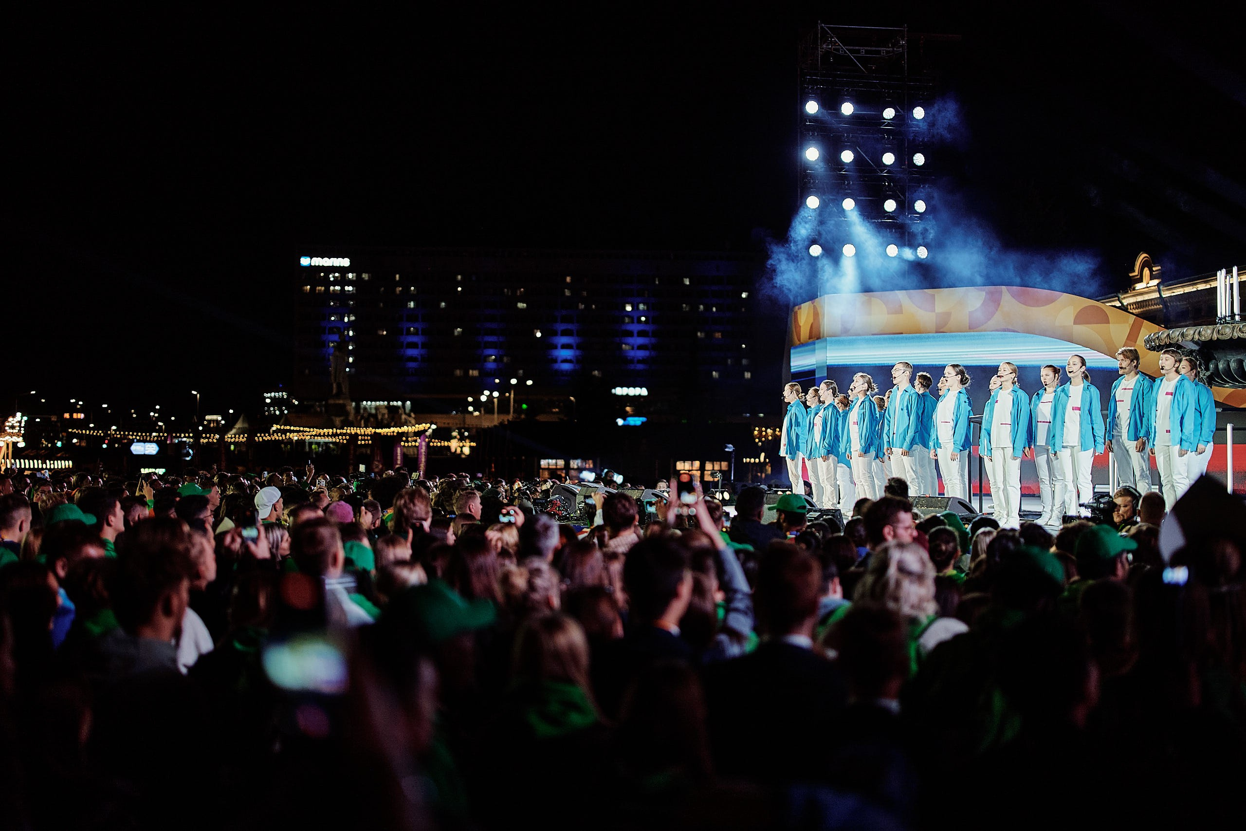 Слет фестиваля молодежи 2025. Репортажная съемка в Москве