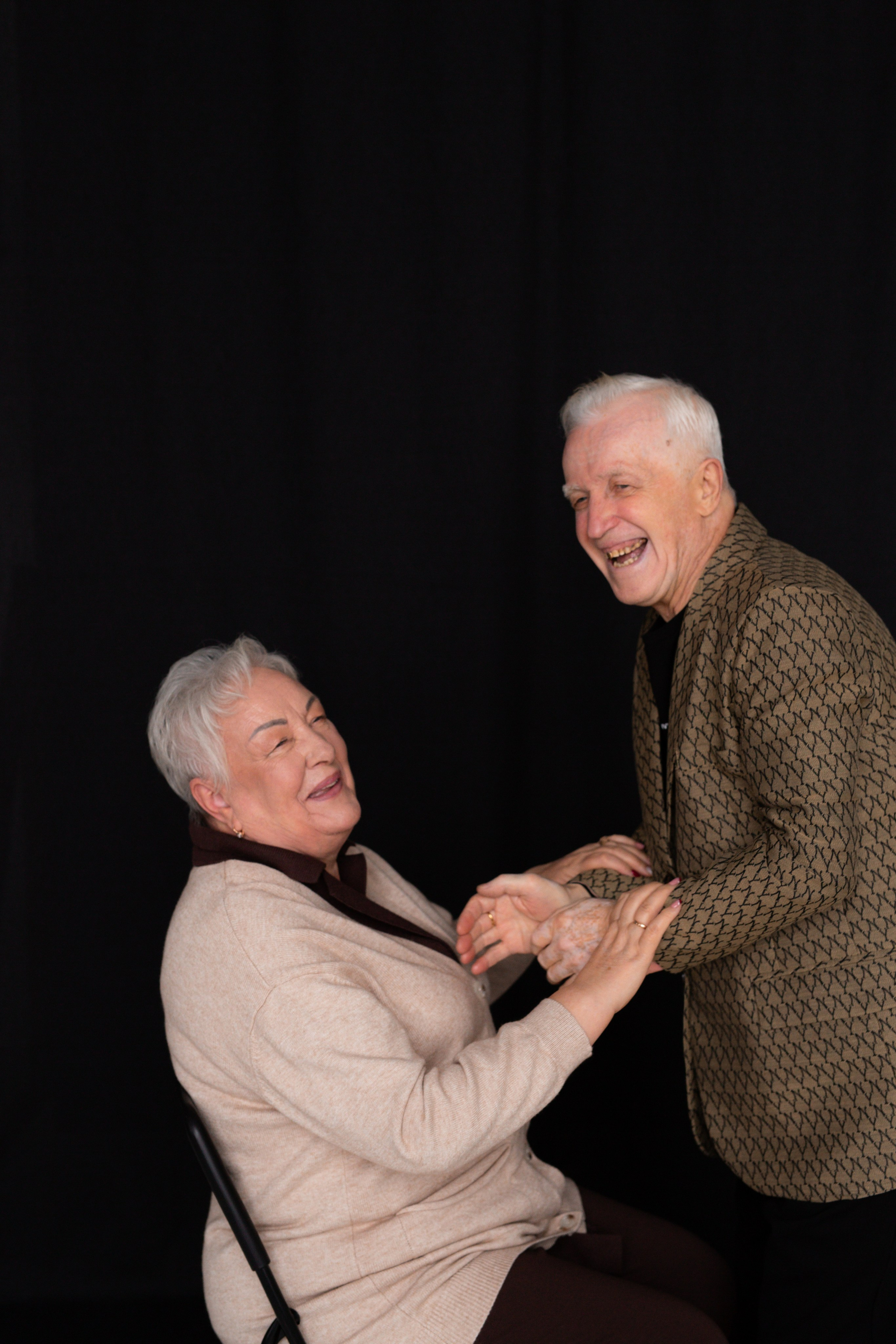 Старшее поколение. Индивидуальные и семейные съёмки в Уфа Маргарита Истомина