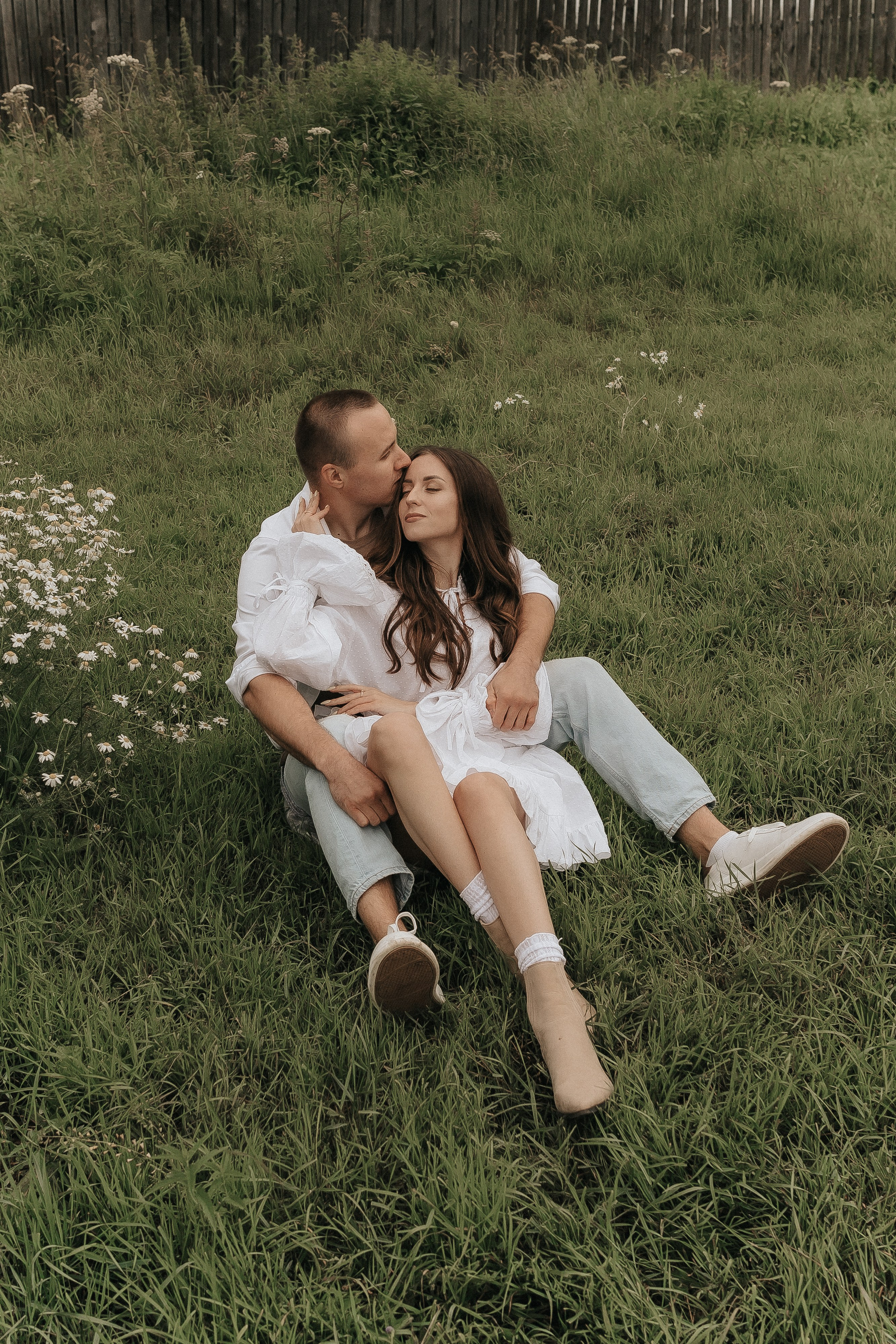 Love Story с лошадьми. Свадебный фотограф Пермь