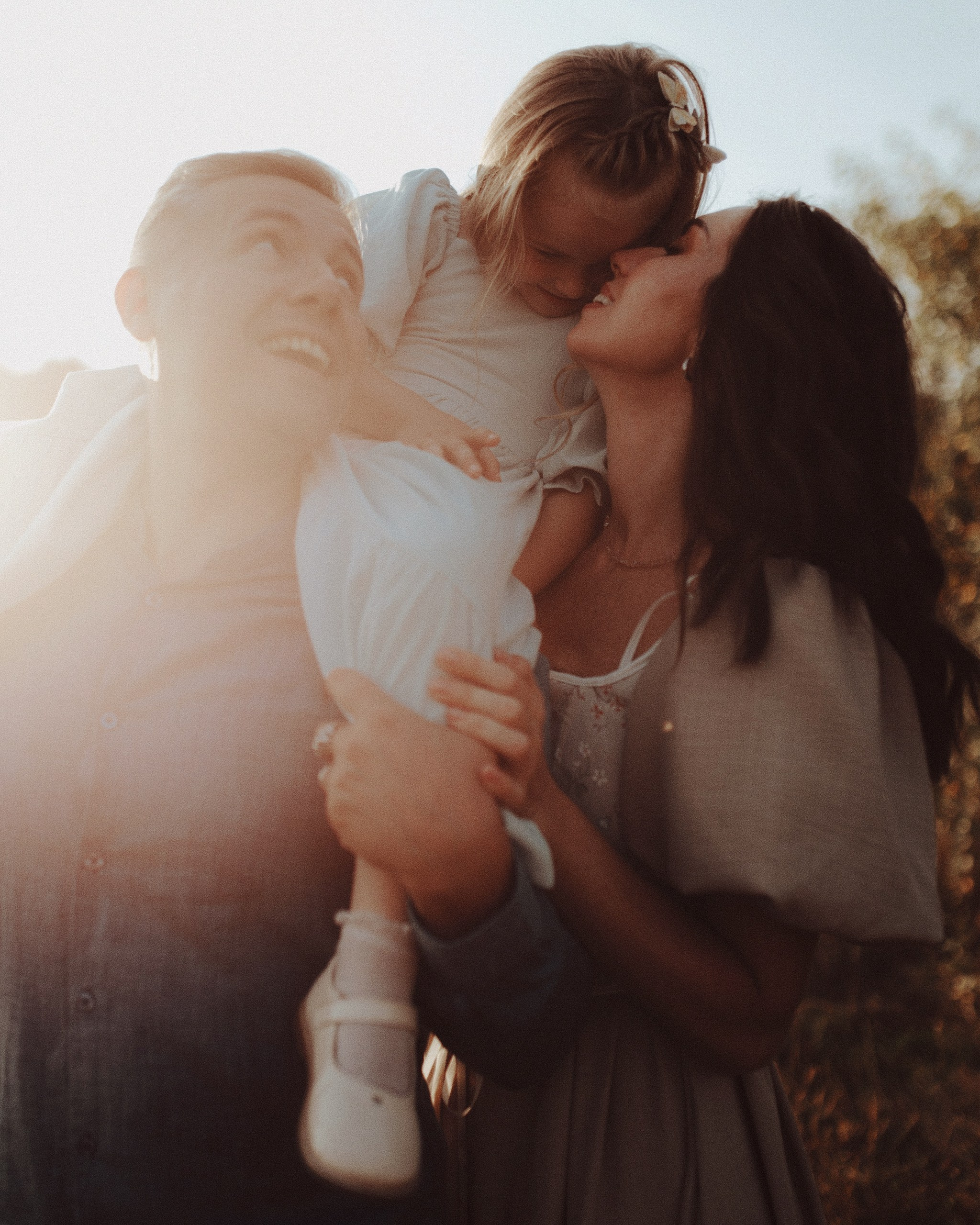 Фотосессия семьи. Анастасия Турсунова арт-фотограф в Москве