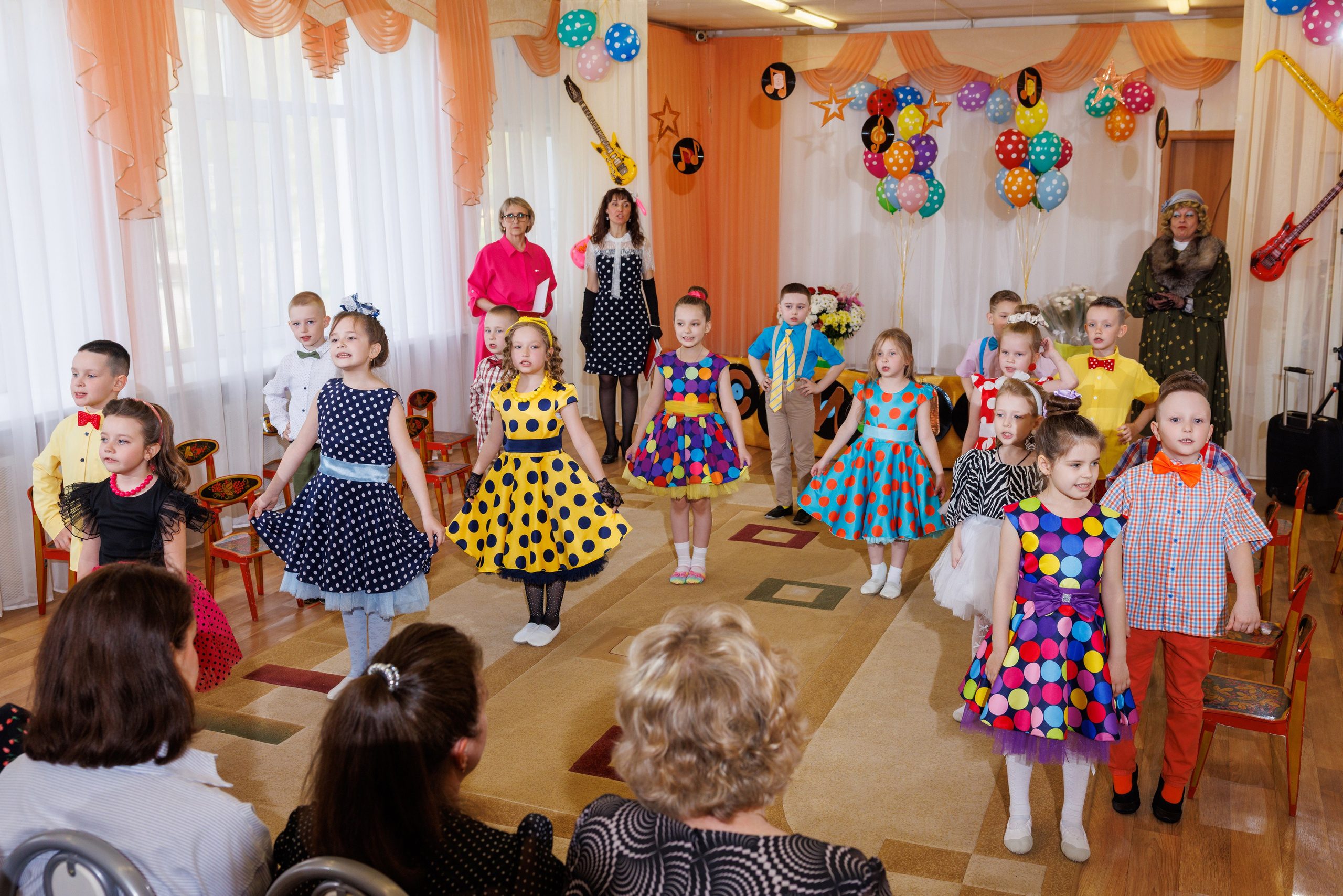 Выпускной 2025 Дет сад 107. Коммерческий фотограф Андрей Тремасов