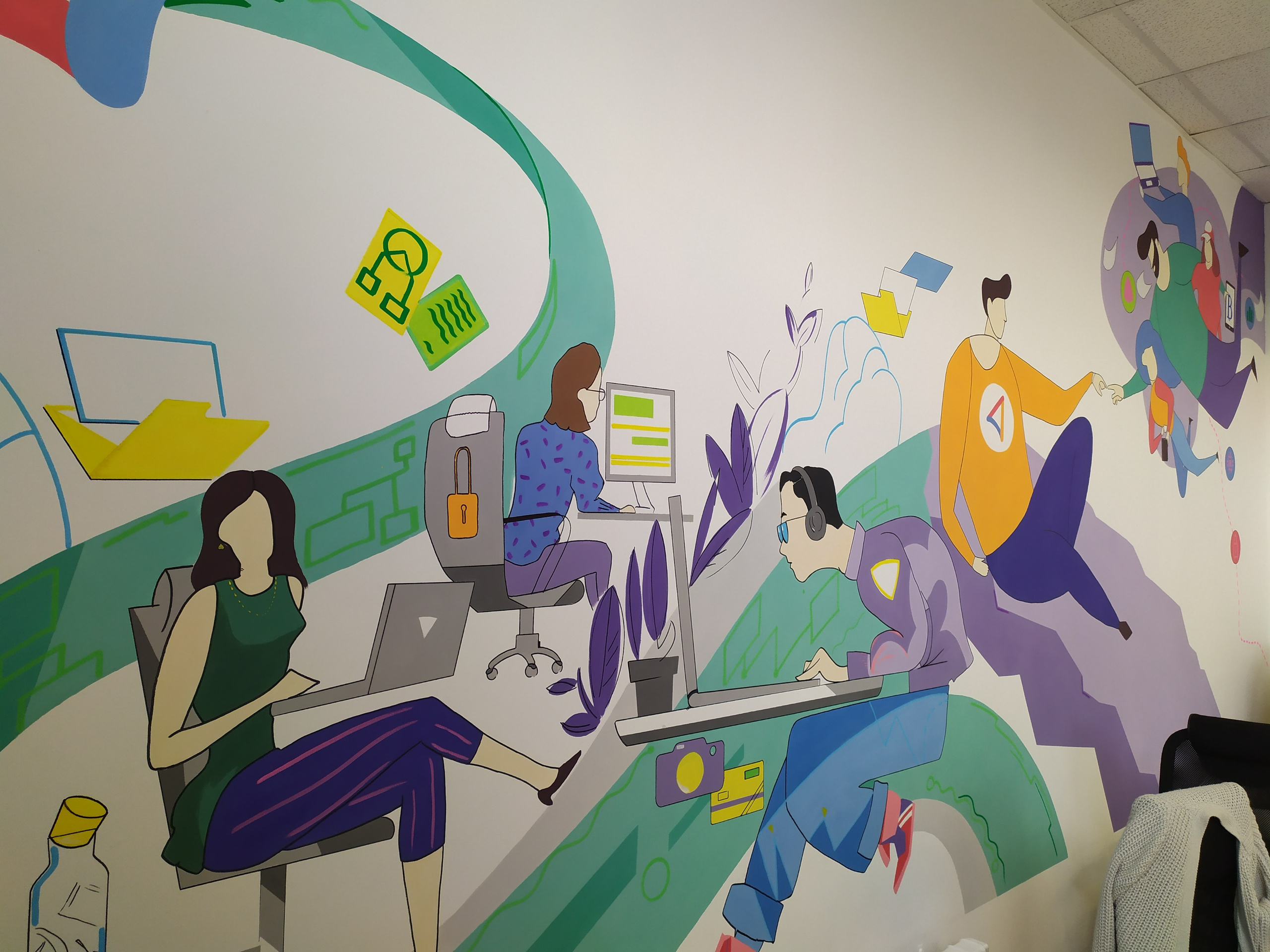 Художественная роспись интерьров. Художественная роспись стен и фасадов в Минске и Беларуси