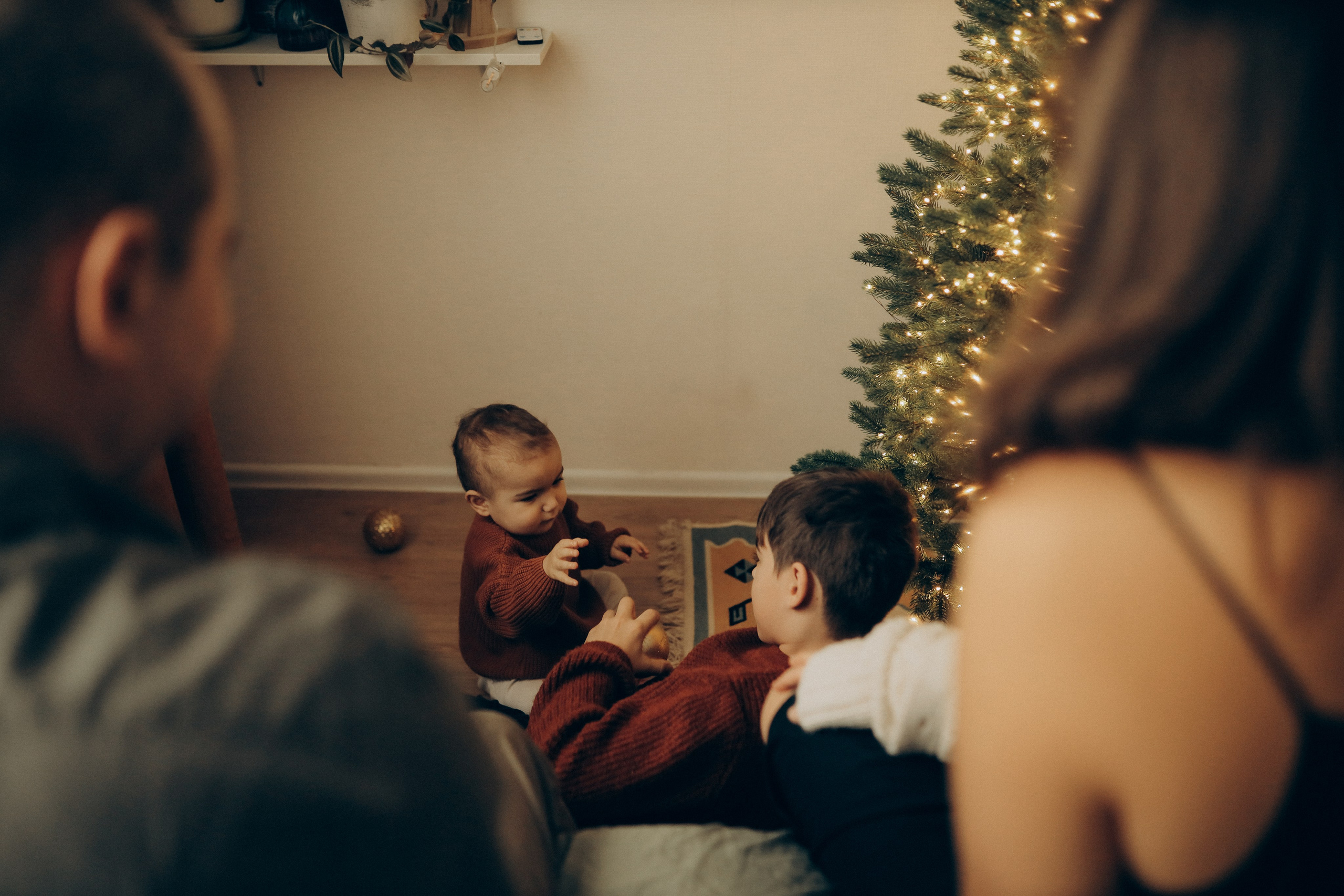 Домашний уют. Семейный и детский фотограф в Москве Анастасия Меликова