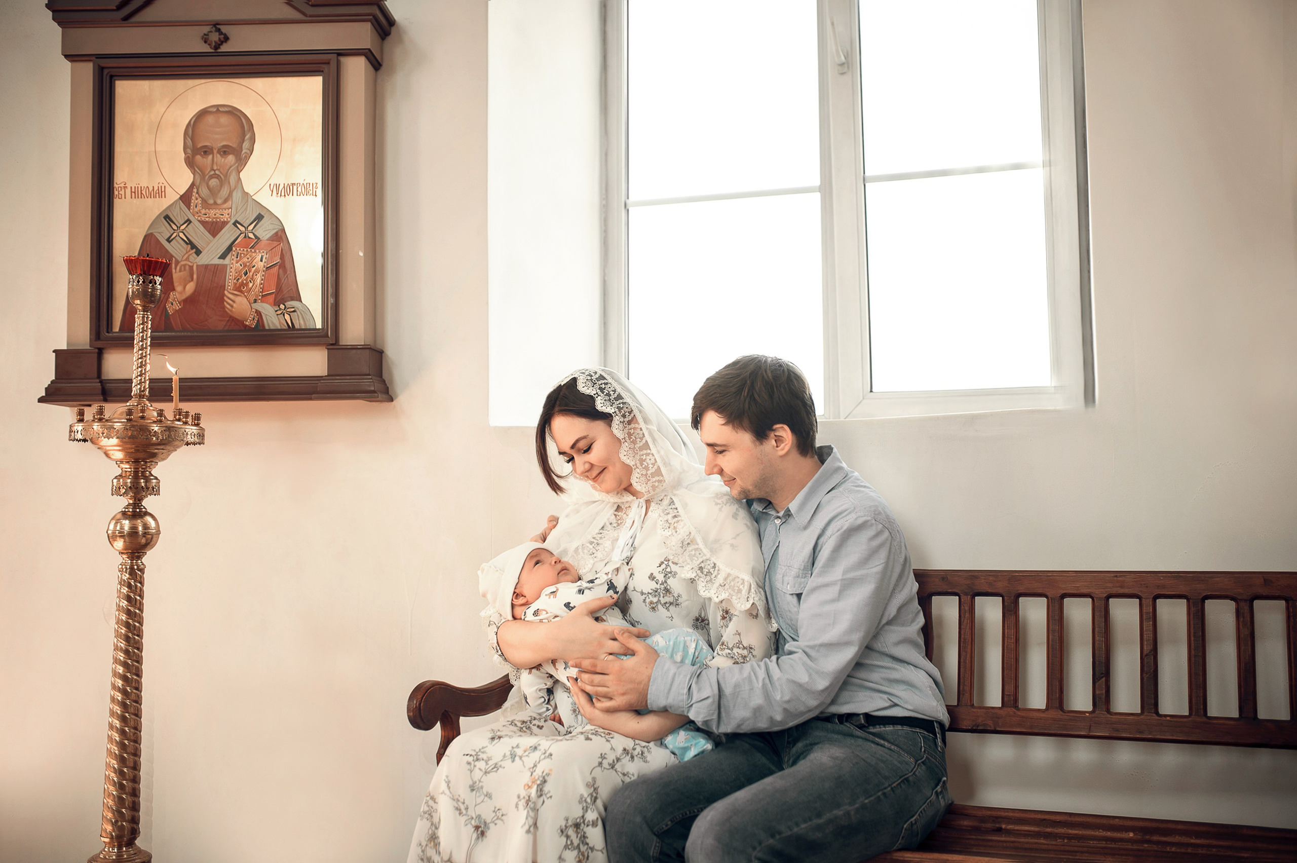 Крещение. Фотограф на Крещение и Венчание в Оренбурге и Оренбургской области Наталья Мулина