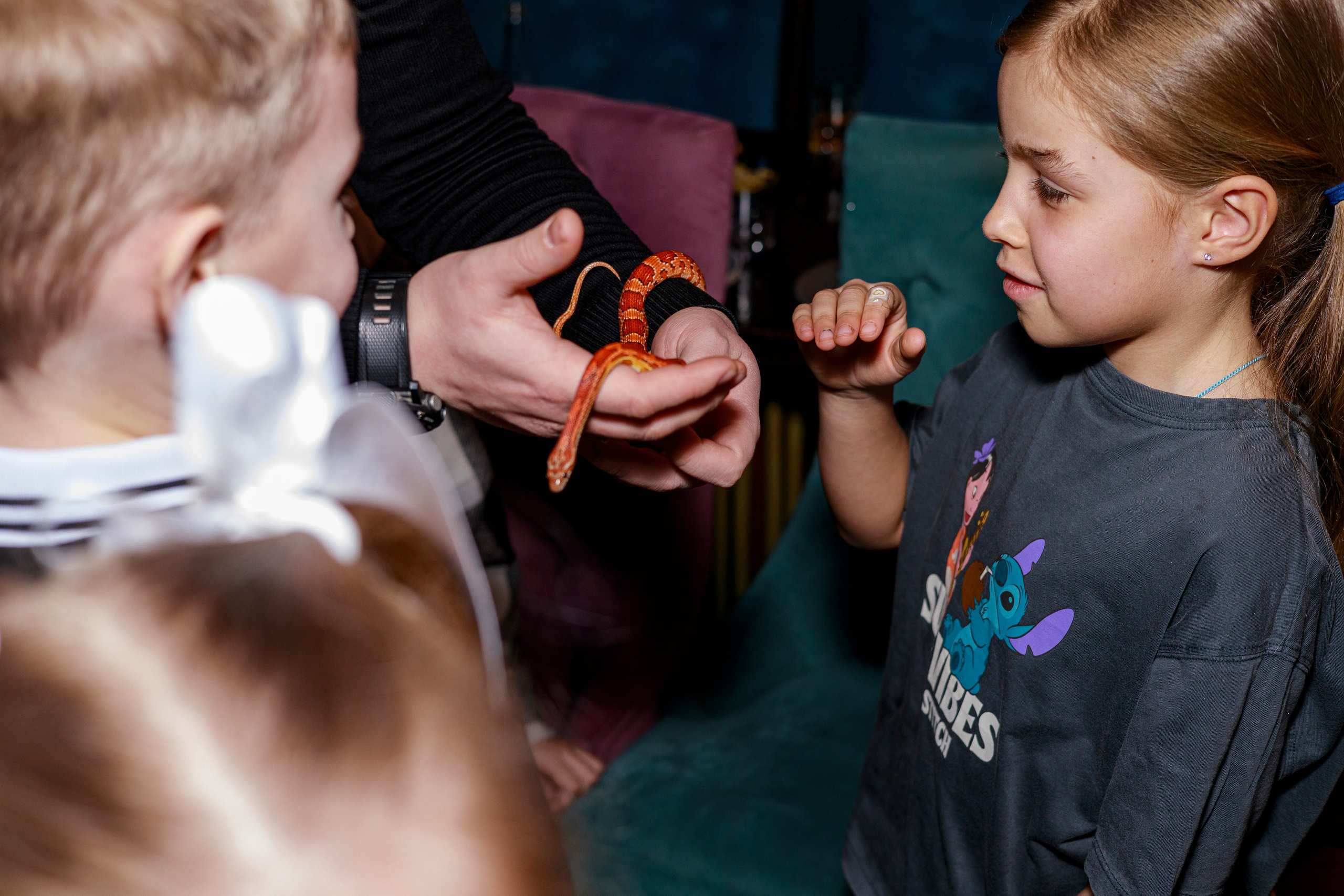 День рождение кафе. Фотограф Надршина Лилия