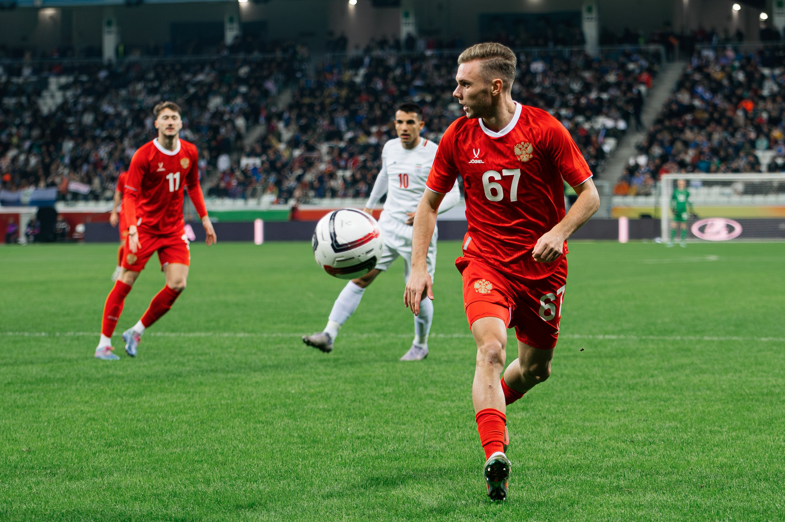 Матч Россия — Иран 2025. Фотограф в Волгограде Виталий Самойлов