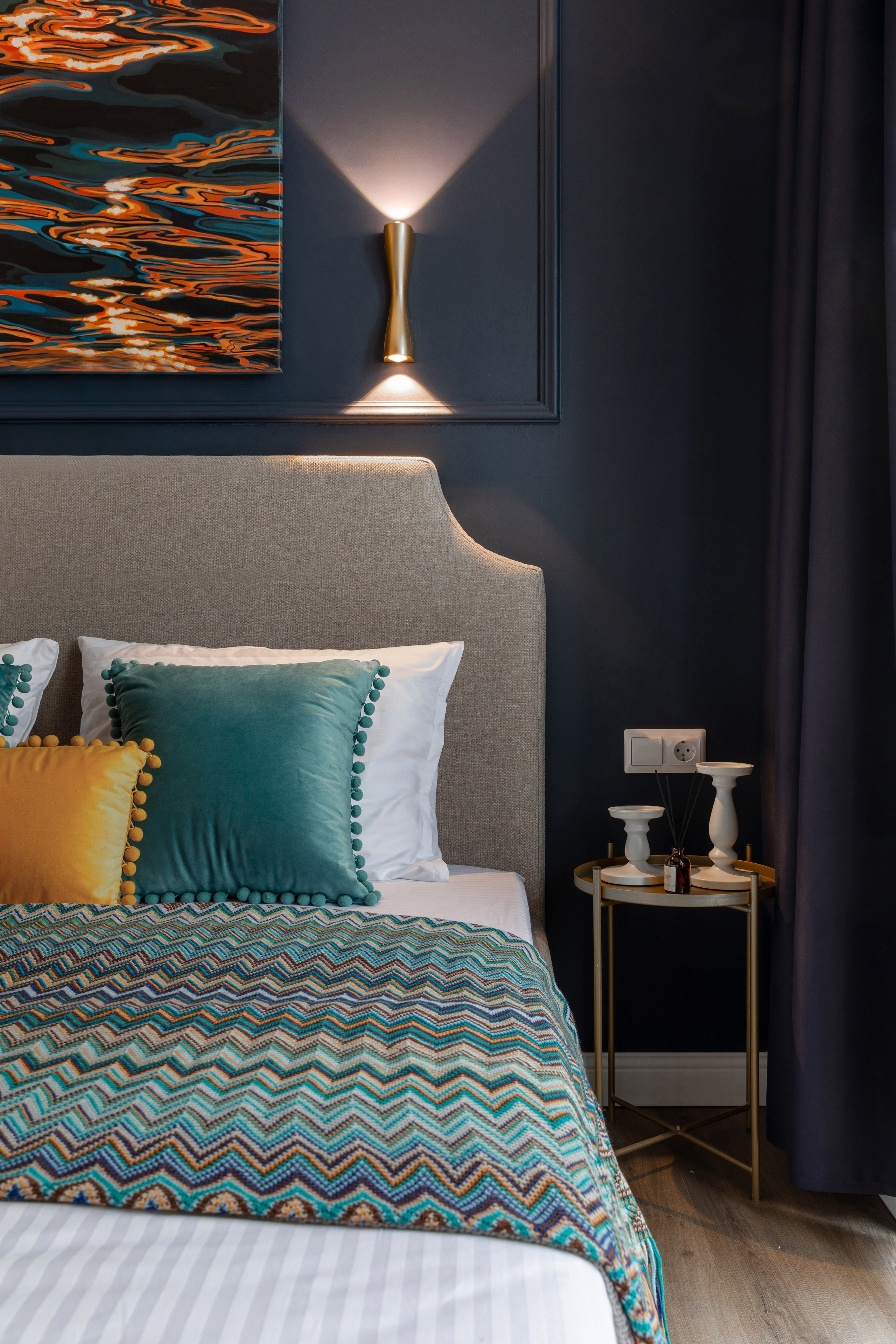 ЖК «Курортный» дизайн проект Ирины Риф @rifdesign.ru. Интерьерный фотограф Москва