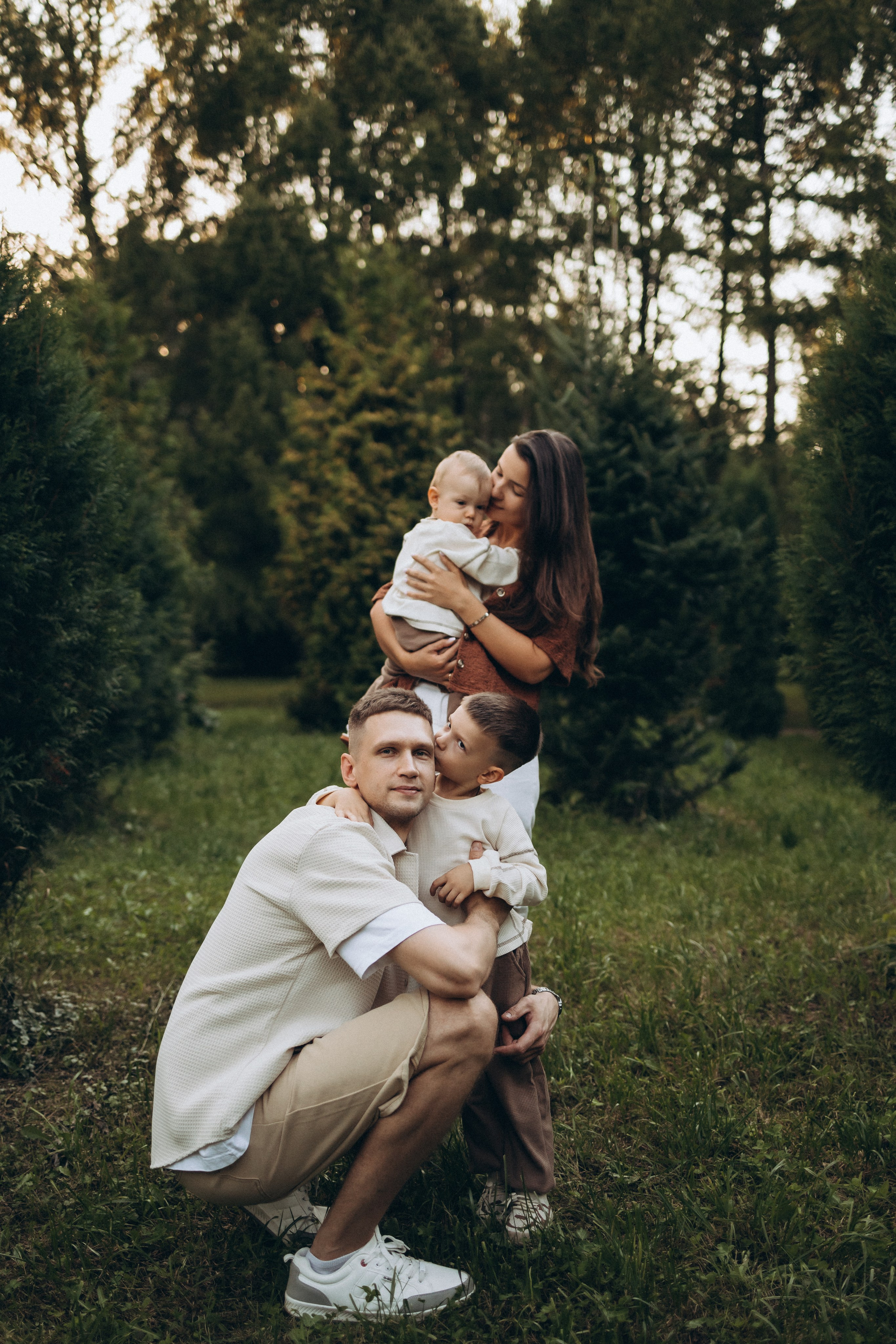 Марина, Семён, Арсений, Артём. Фотограф Нижний Новгород