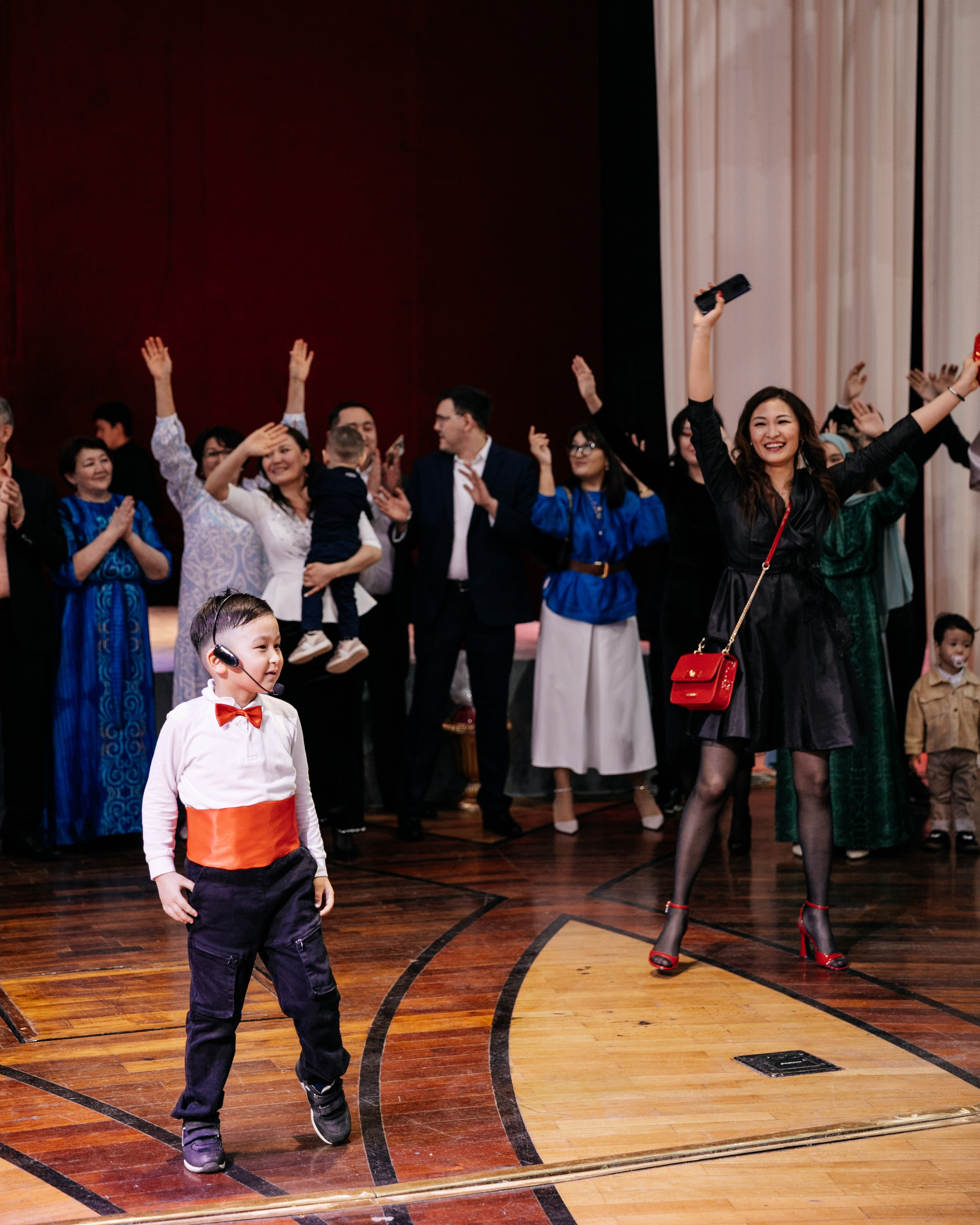 Свадебный банкет Абылайхан и Меруерт. Akkanatart.kz