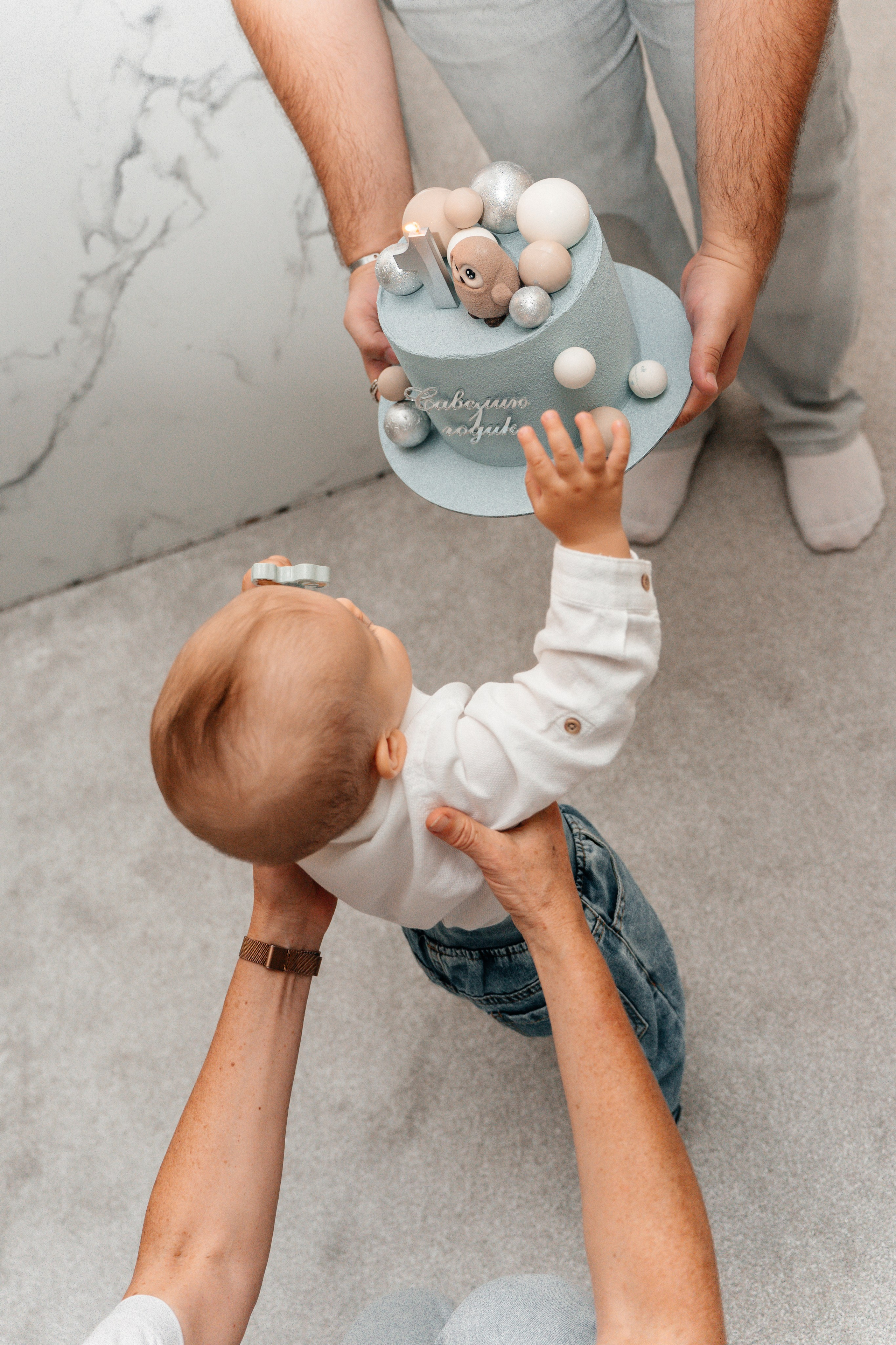 Годовасие Савелия. Ваш семейный фотограф в Минске — Вика Трегубова