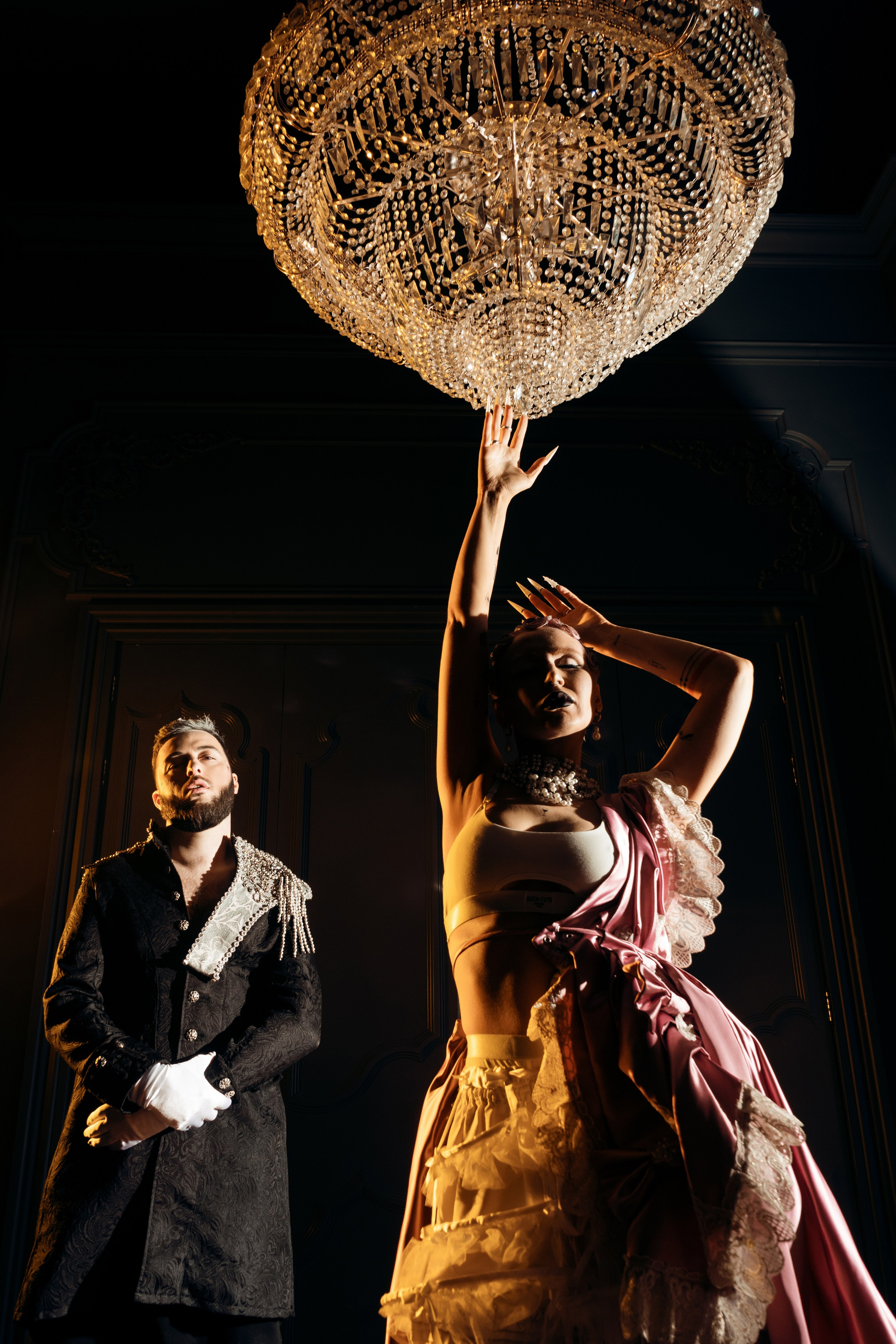 GRINKEVICH — Винишко. Никита Скрипник — ТЕАТР В СТИЛЕ ФЭШН