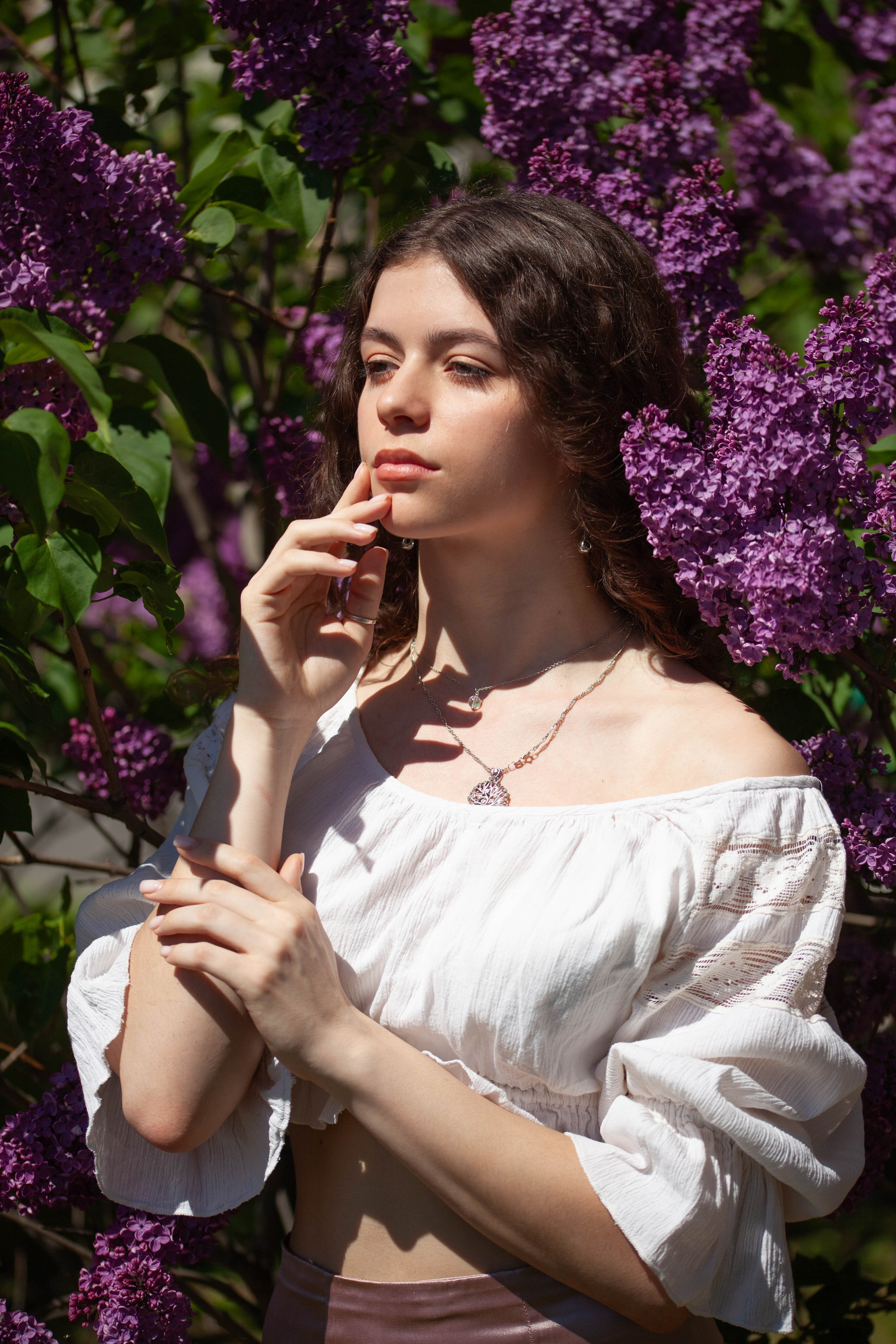 Фотосессия в цветении. LOVELY MEMORIES