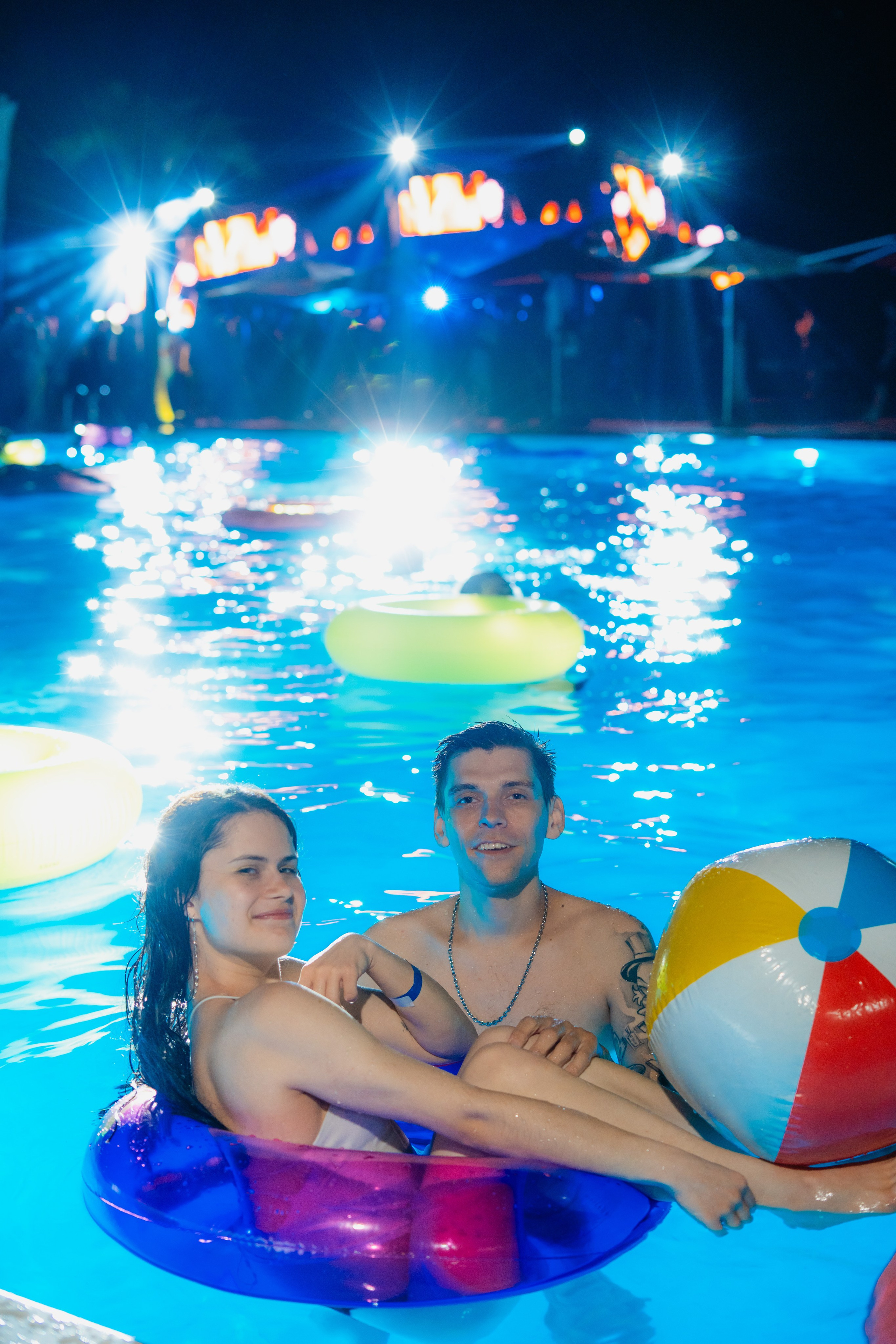 ZHARA POOL | B-DAY 18.07.25. ZHARA CREW