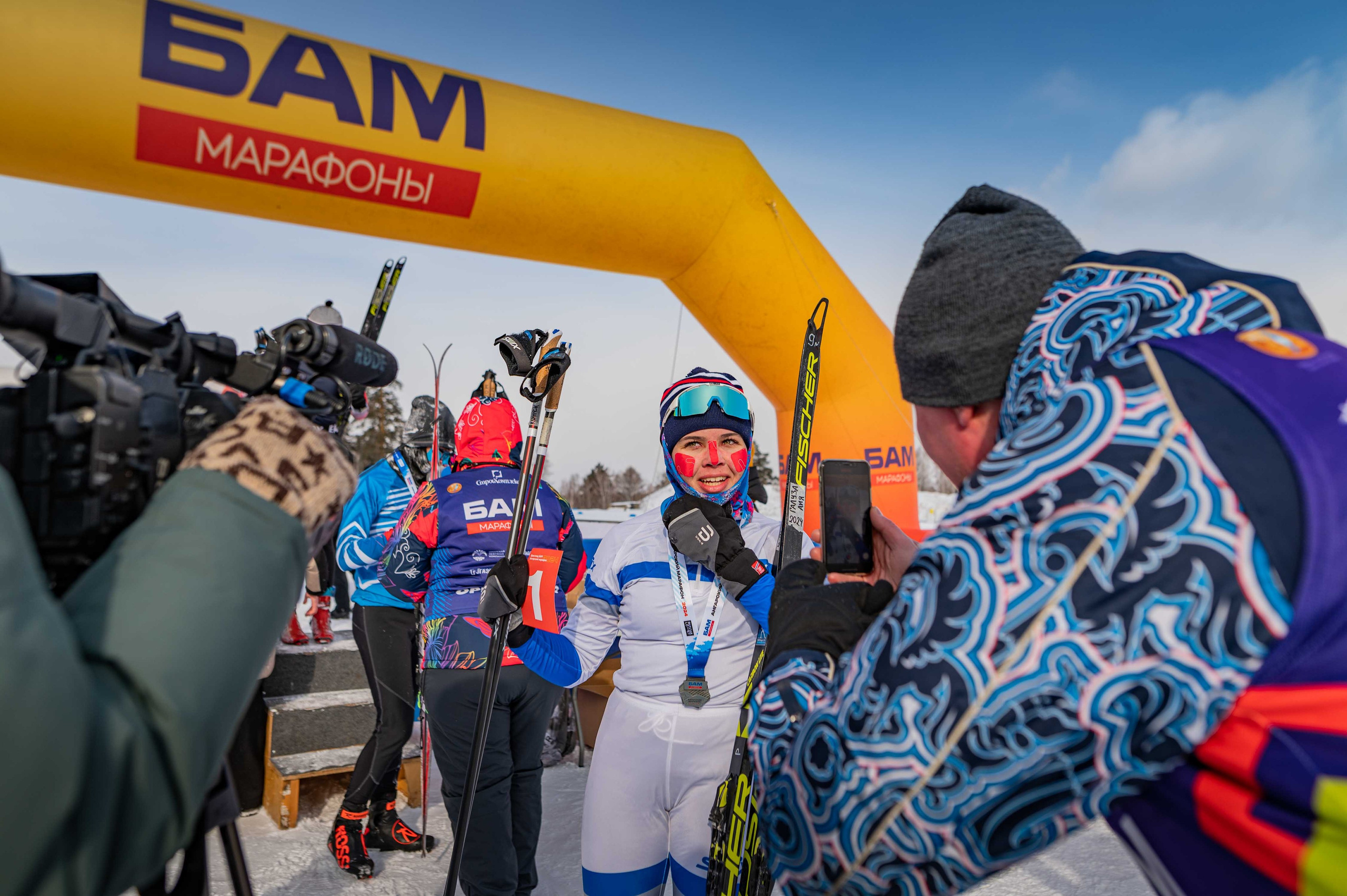 Бам 17.02.2024 Ангарск. Портретный фотограф в Ангарске Артём Иванов
