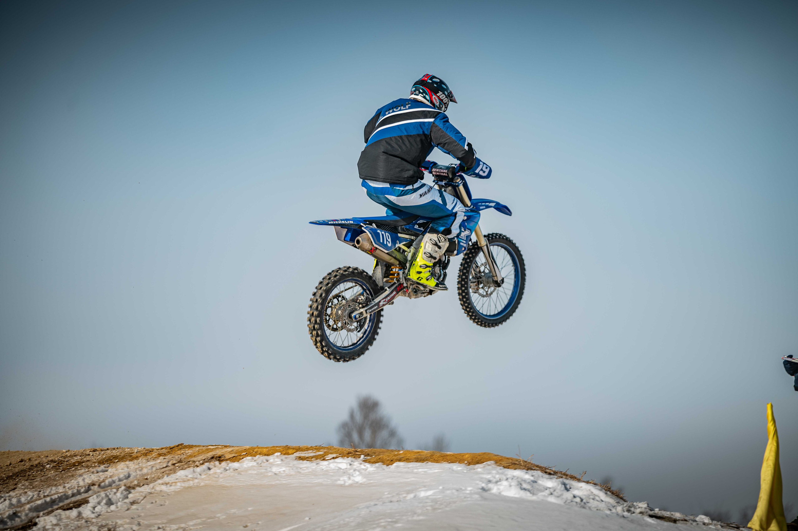 Мотокросс 23.02.2024. Портретный фотограф в Ангарске Артём Иванов