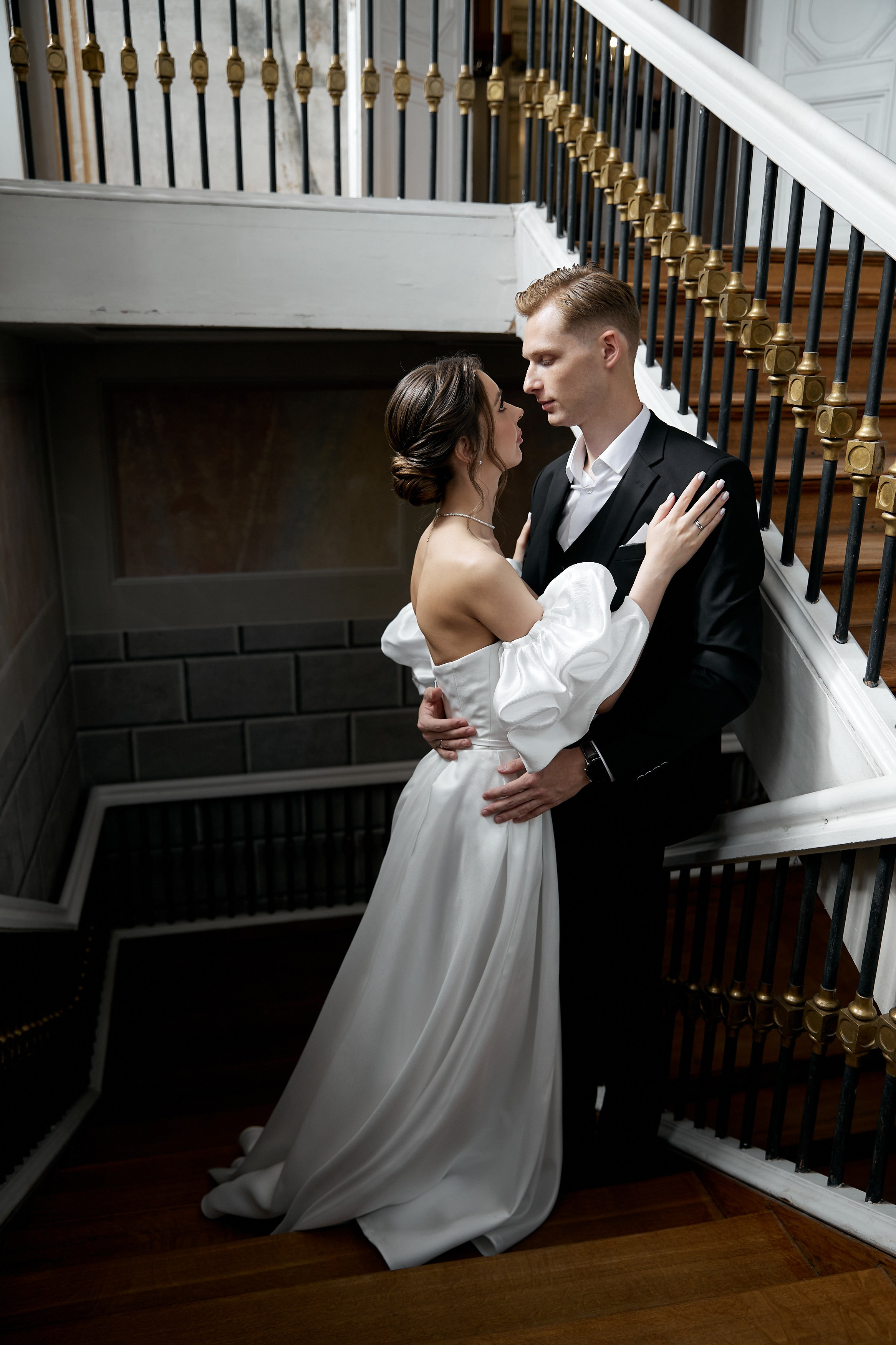 Светлана и Дмитрий. Свадебный фотограф Москва Калуга