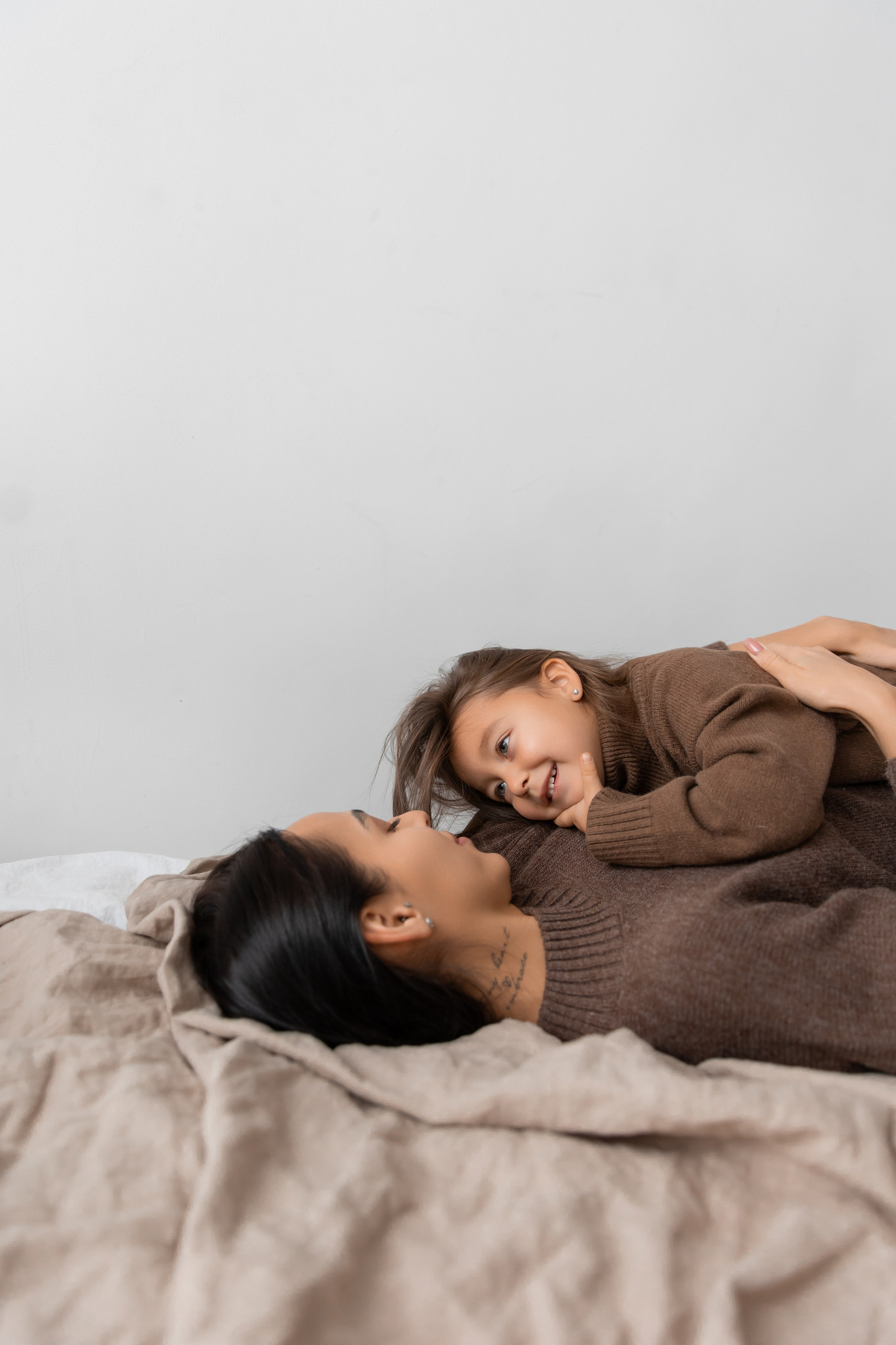 Мама и дочь. Свадебный фотограф. Москва. Мытищи