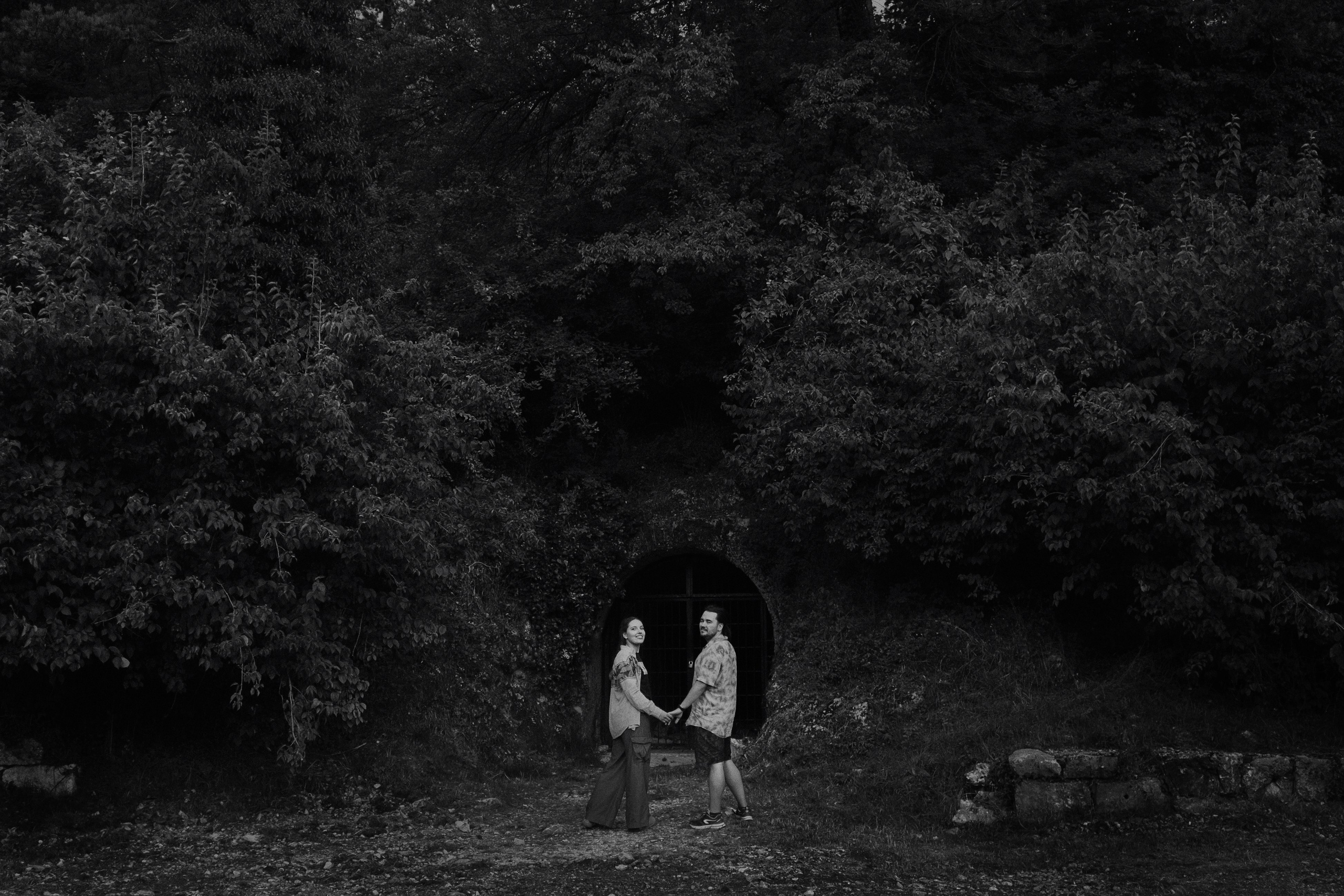 Парный портрет. Портретный фотограф в Алматы Валя Гольцберг