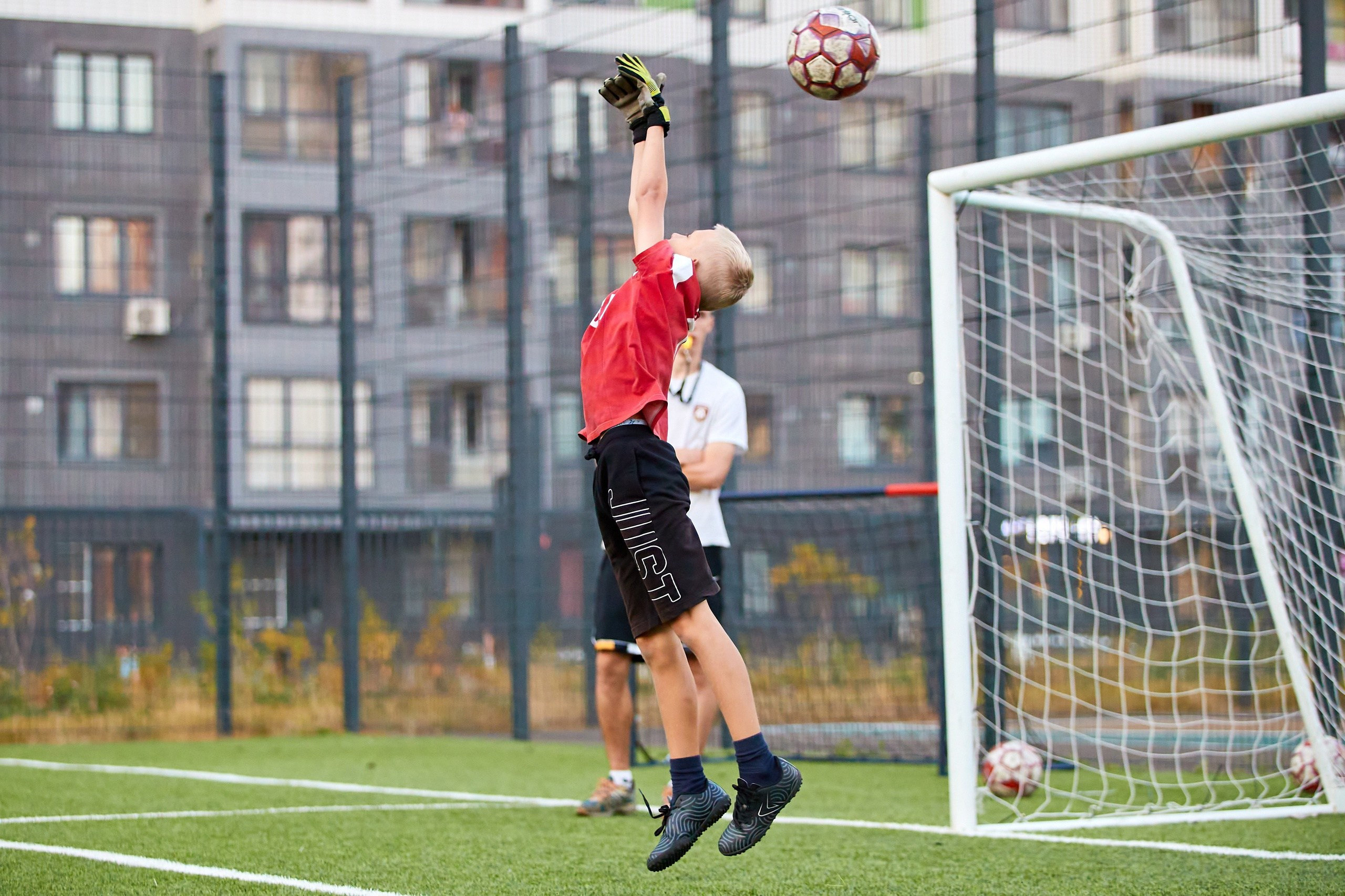 Футбол — Дети. Фотограф в Москве и Подмосковье Сергей Дорохов