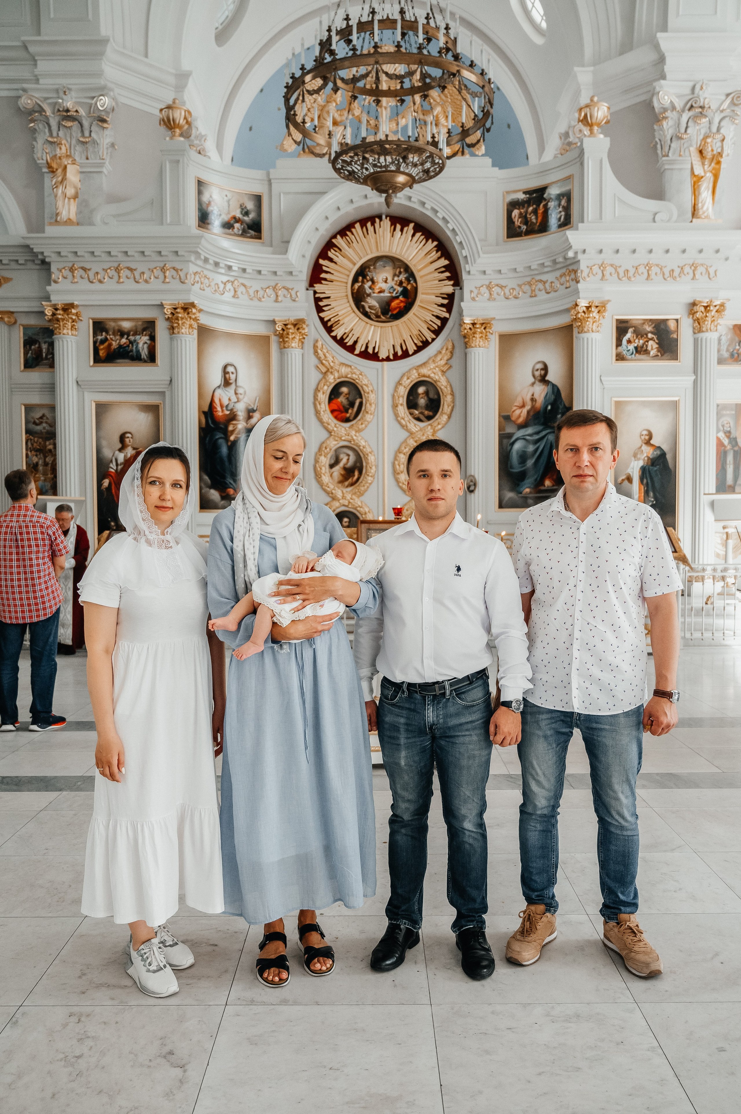 Крещение Марии. Храм Рождества Христова на Песках. Фотограф на роды СПБ Юлия Герасимова