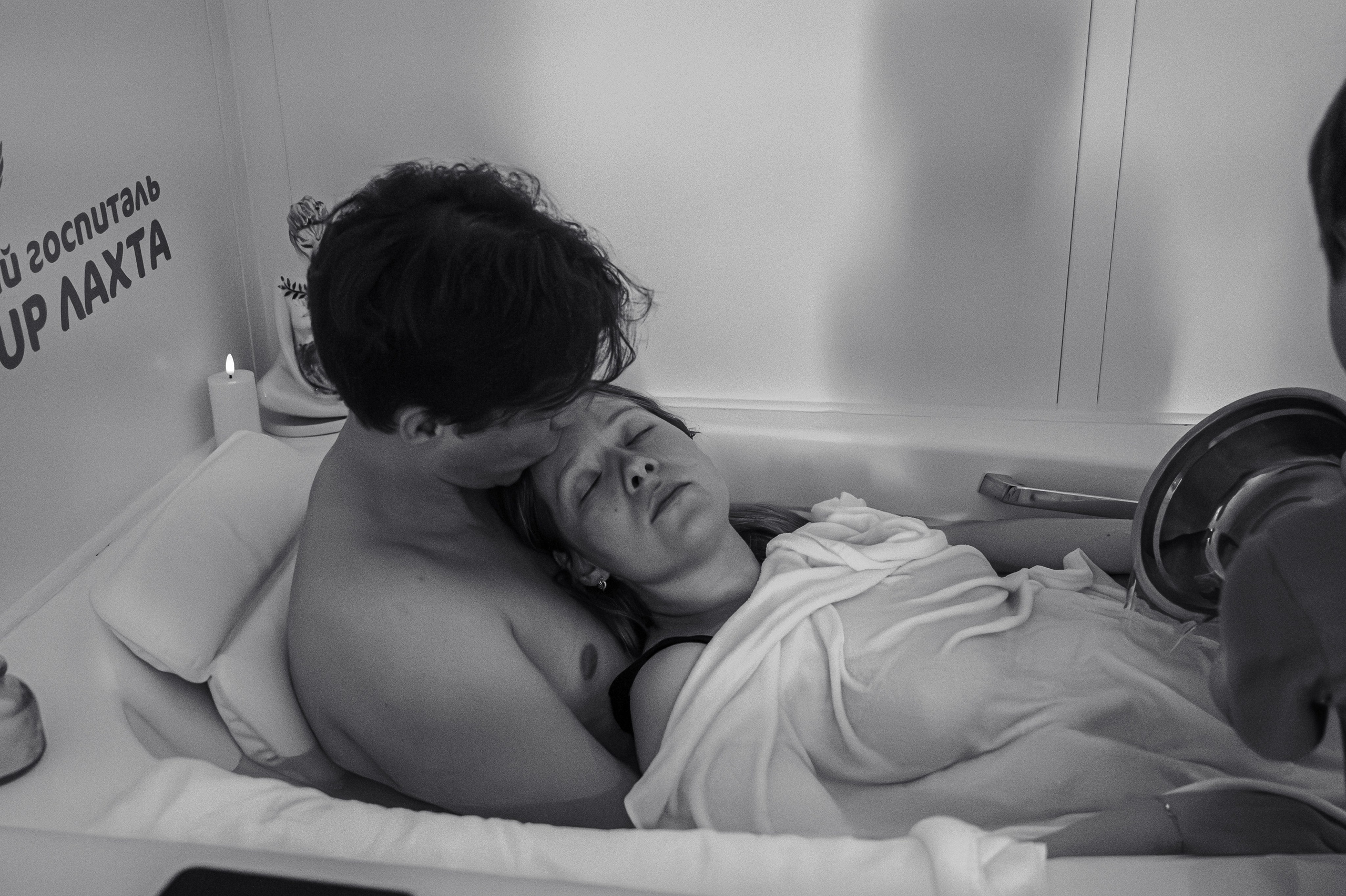 Нил родился. Фотограф на роды СПБ Юлия Герасимова