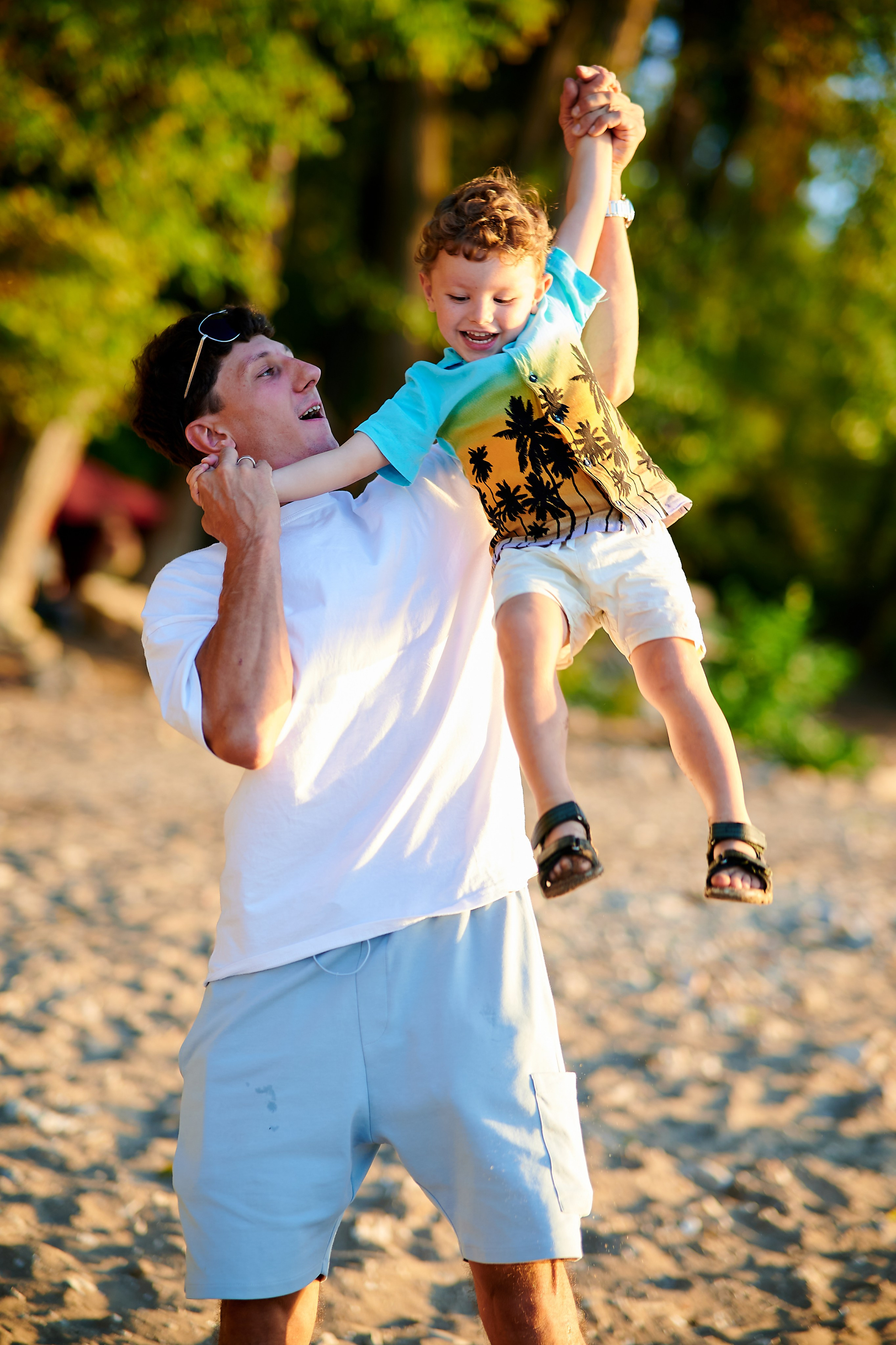 Family Sun. Профессиональный репортажный фотограф в Самаре Никита Королев