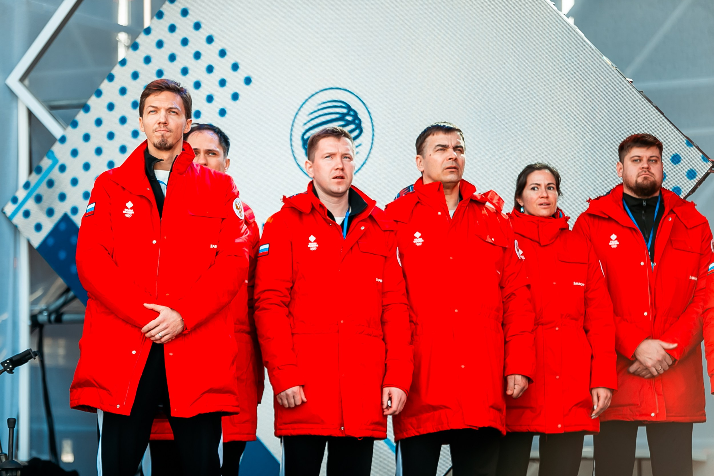 День зимних видов спорта 2024. Репортажный фотограф в Сочи Дмитрий Ветринский