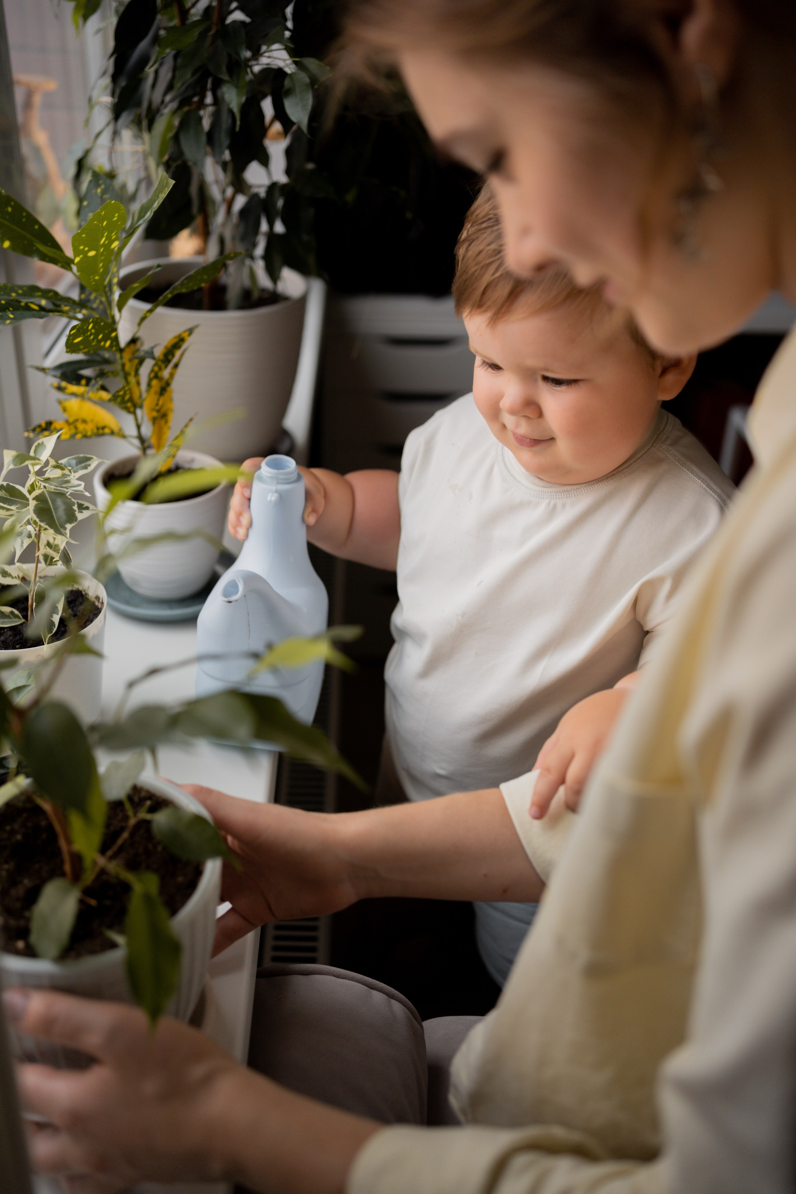 Алина и Дима. Фотограф грудного вскармливания в Москве Екатерина