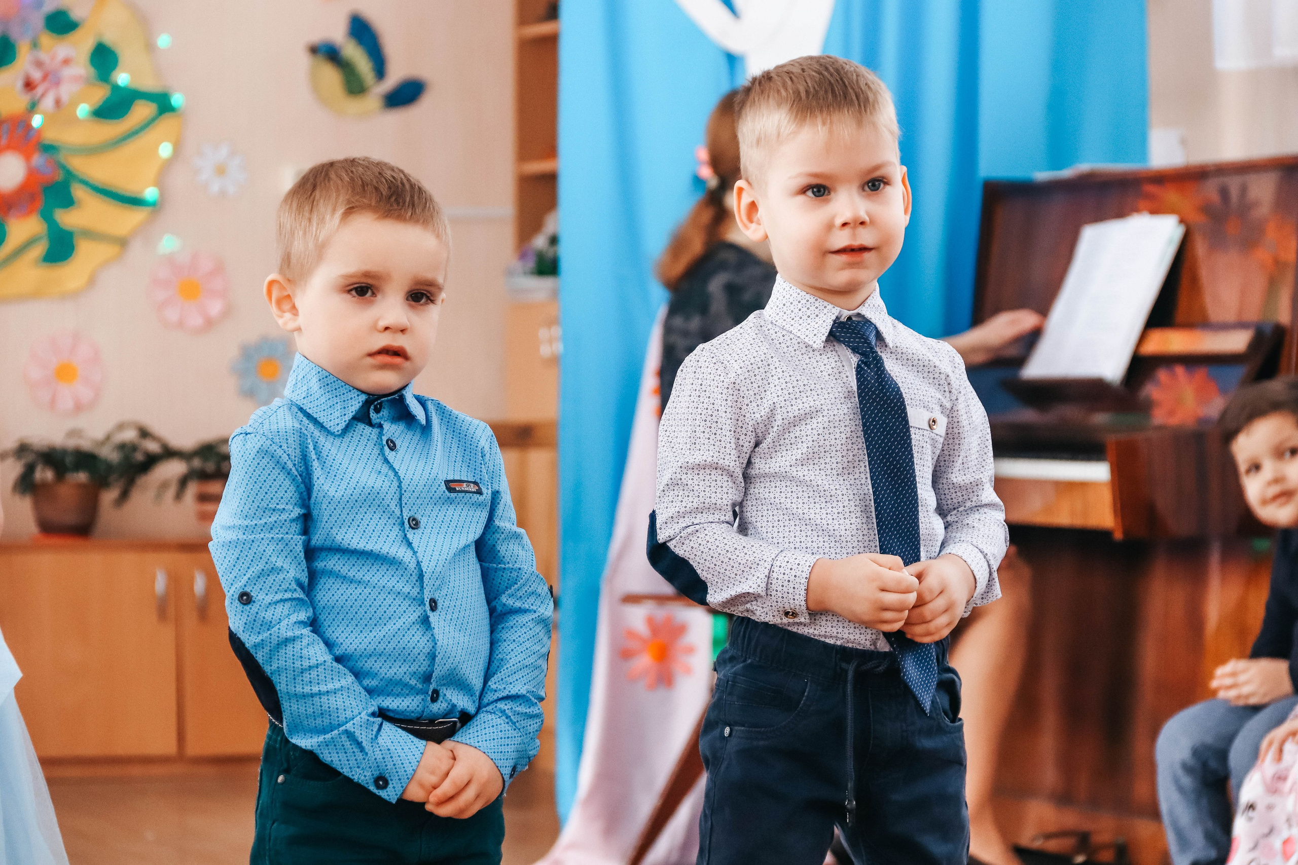 Детский сад. Фотограф Дарья Маташкова