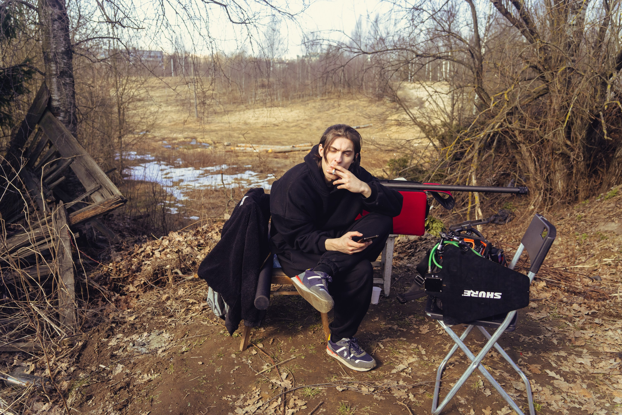 Backstage photo. Фотограф Анна Табулович