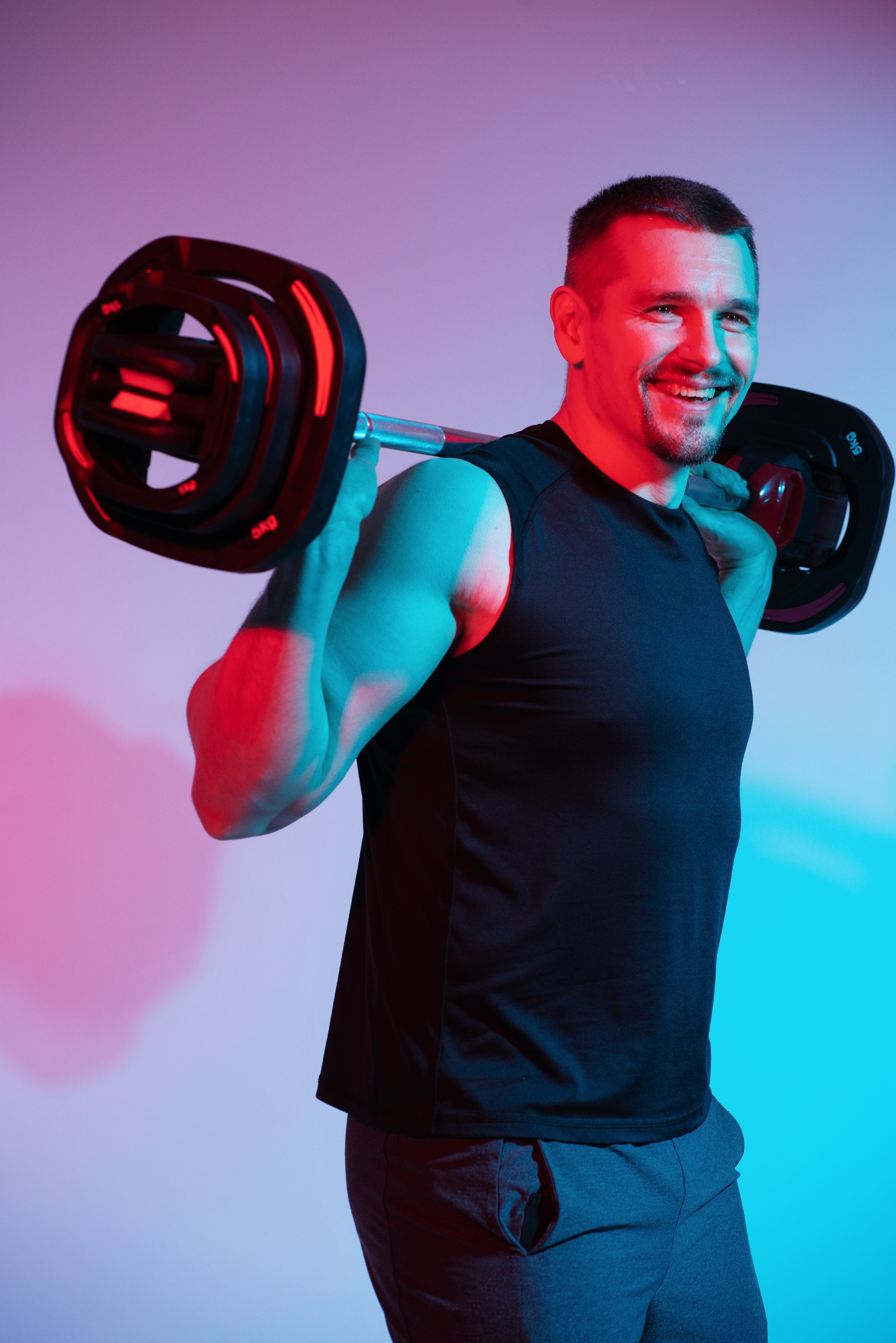 Астрон. сеть фитнес центров. Фотограф Анастасия Дёмина